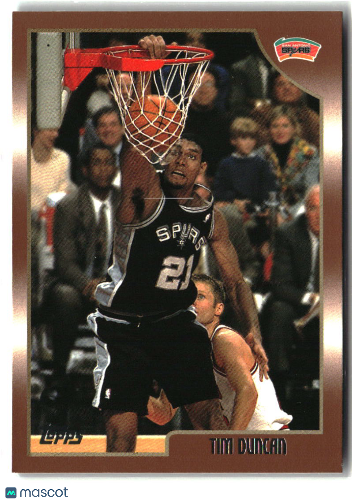 Tim Duncan 1998-99 Topps #49
