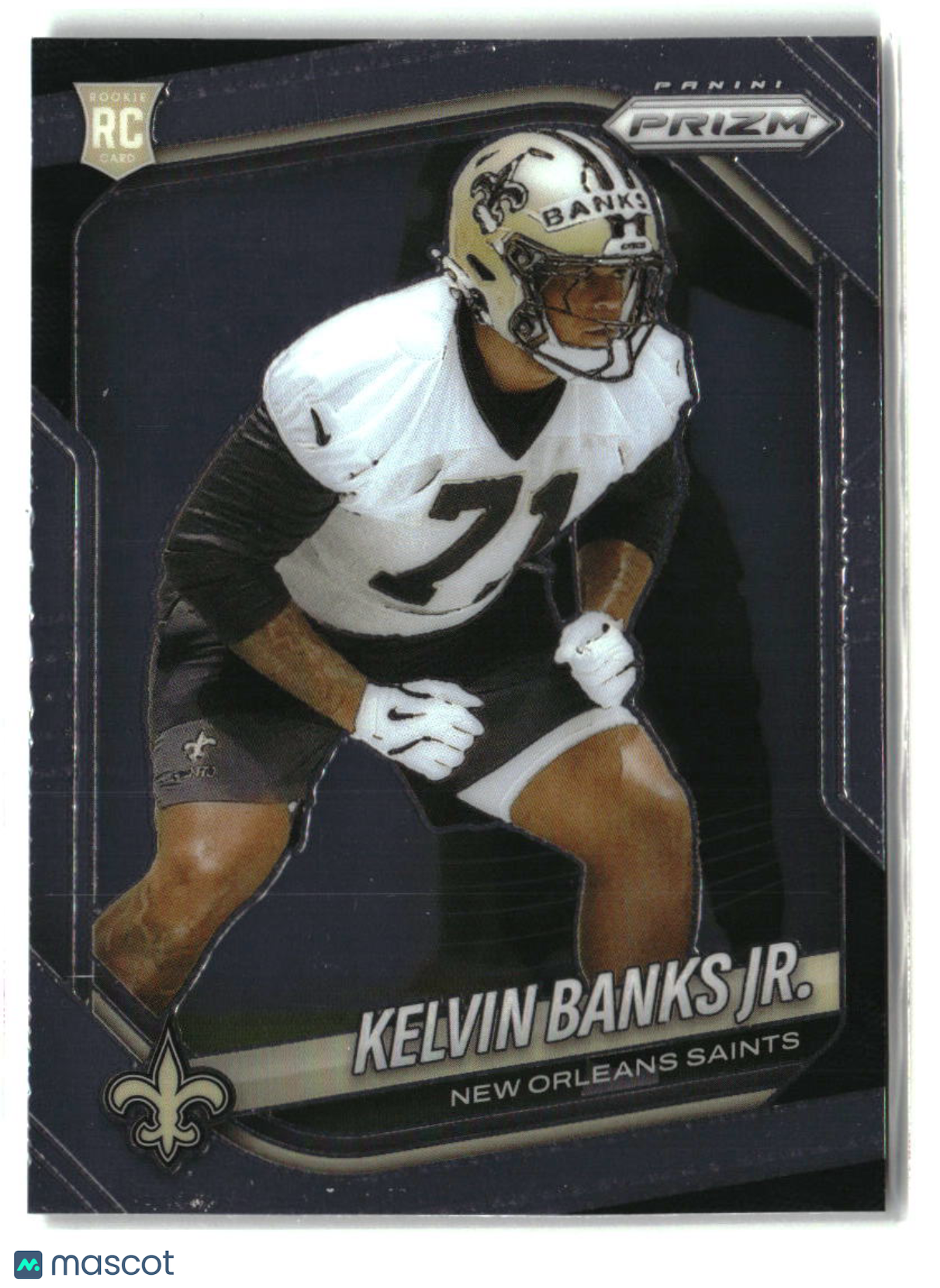 Kelvin Banks Jr. 2025 Panini Prizm #347