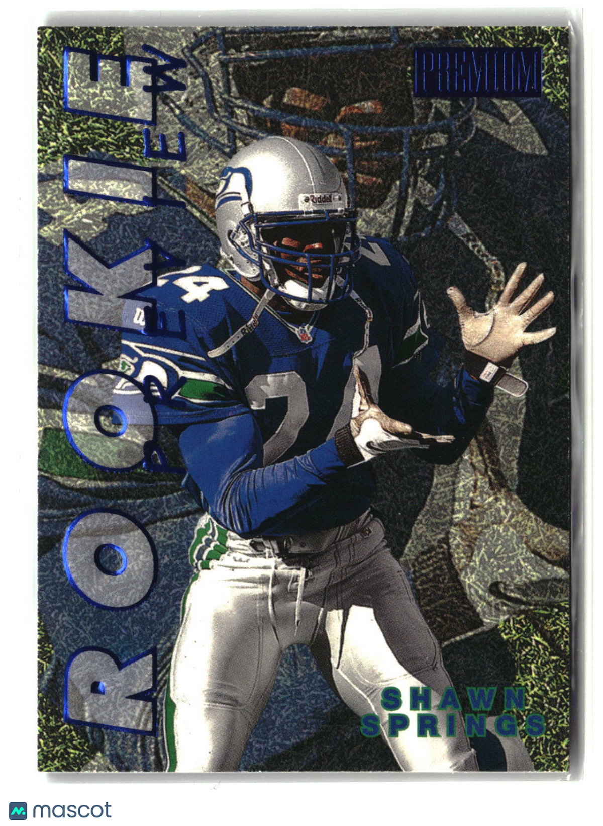 Shawn Springs 1997 SkyBox Premium Rookie Preview #14 RP