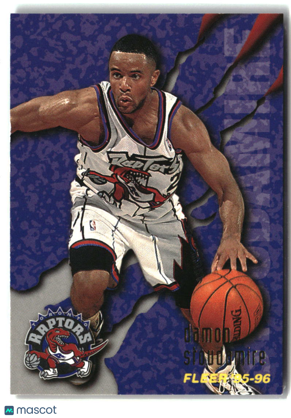 Damon Stoudamire 1995-96 Fleer #268