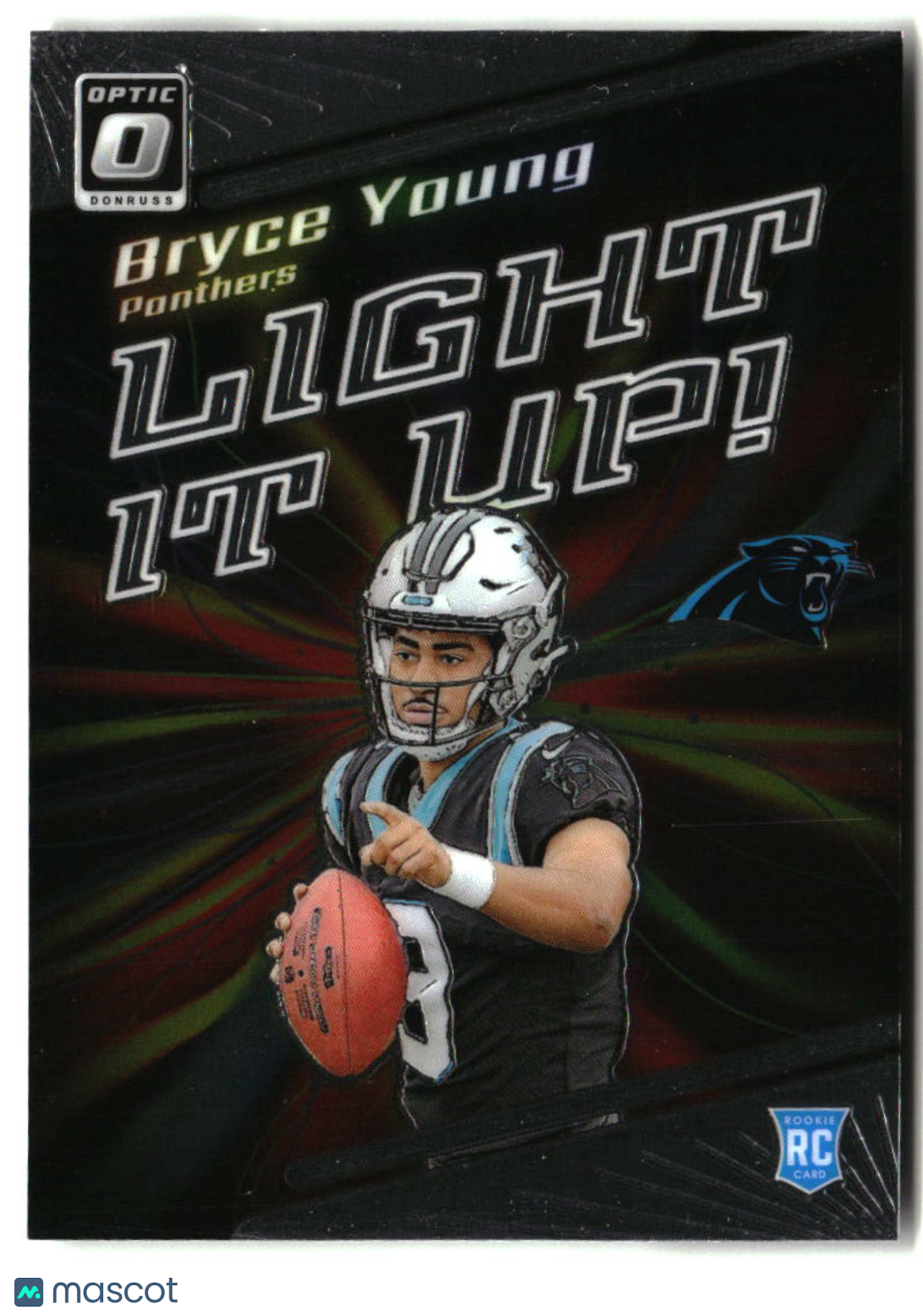 Bryce Young 2023 Donruss Optic Light It Up! #LU-BY