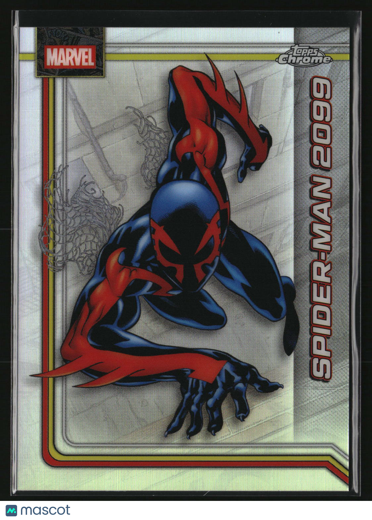 Spider-Man 2099 2026 Topps Chrome Marvel Comics Refractor #164