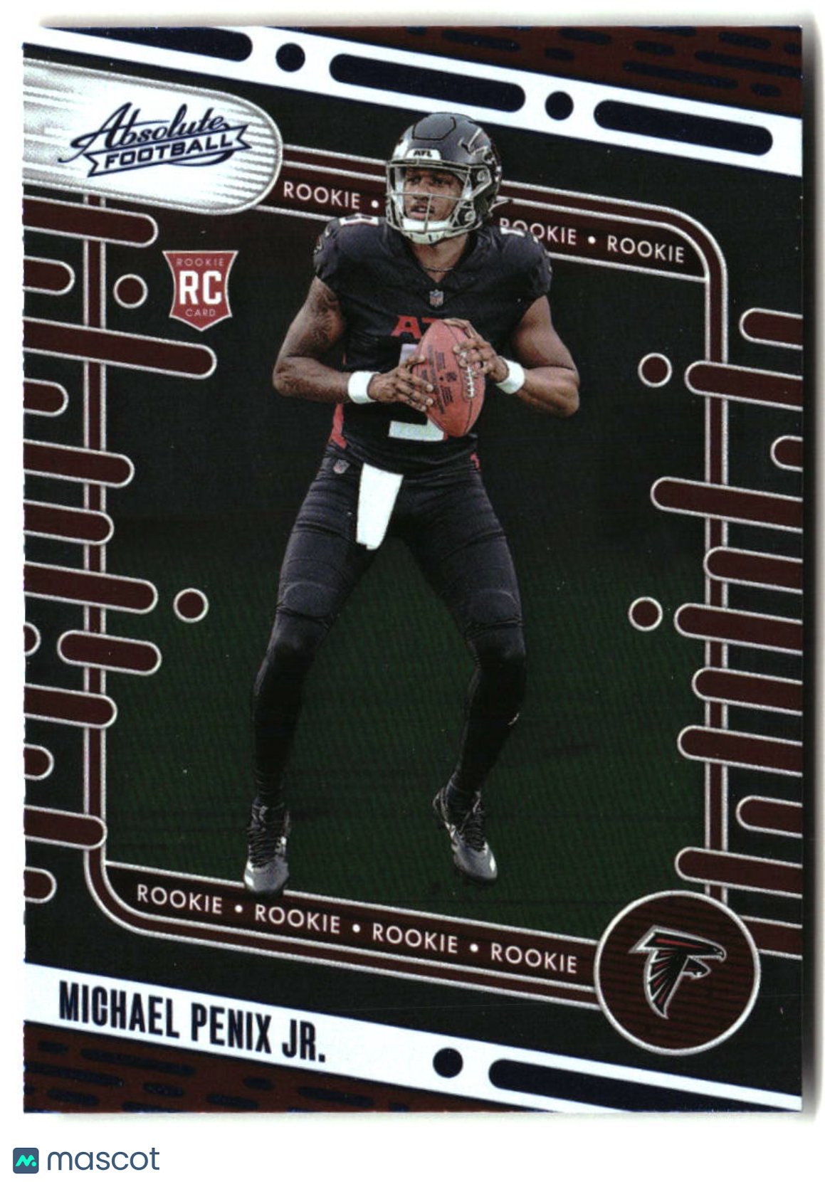 Michael Penix Jr. 2024 Panini Absolute Blue #108