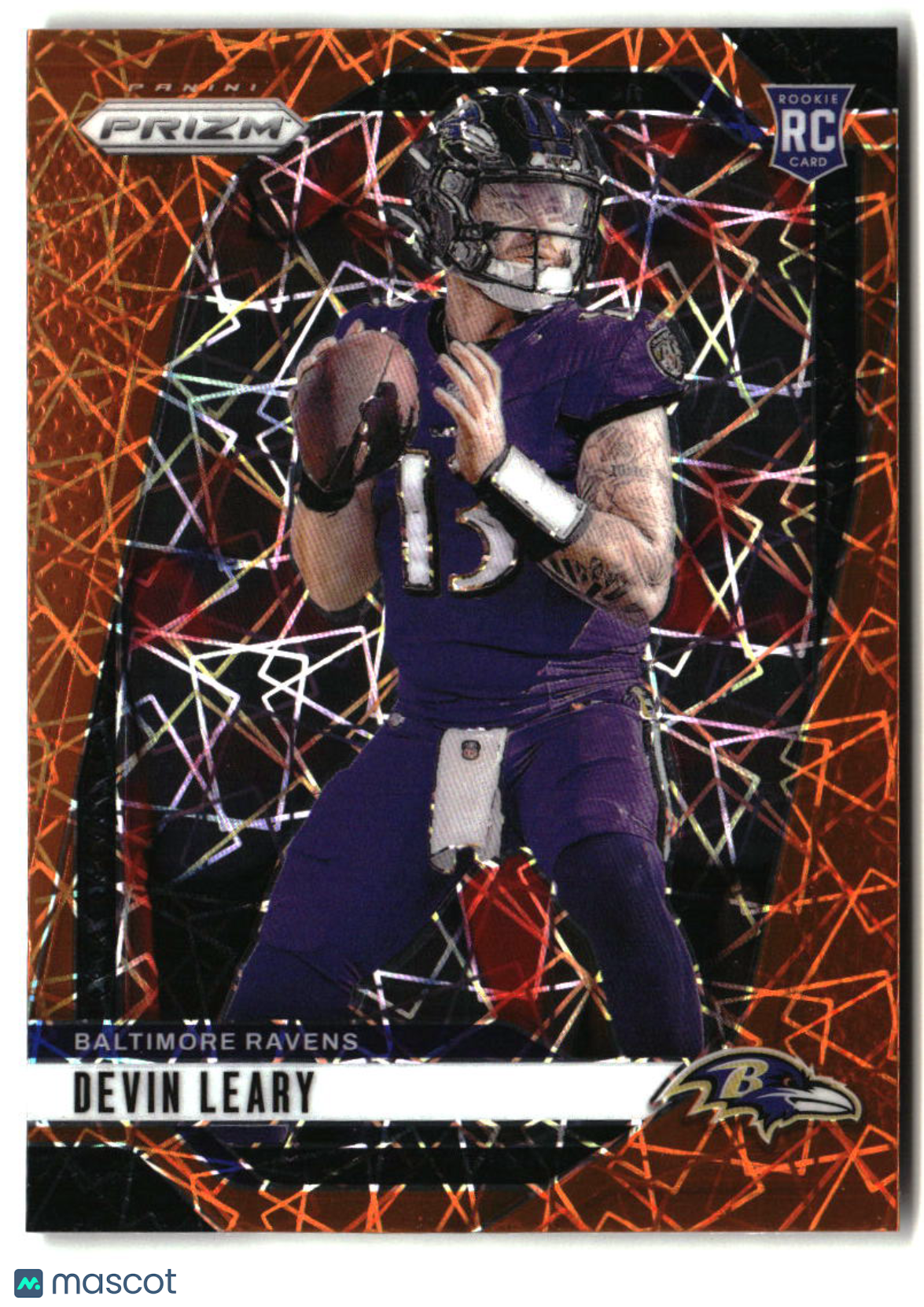 Devin Leary 2024 Panini Prizm Lazer #327