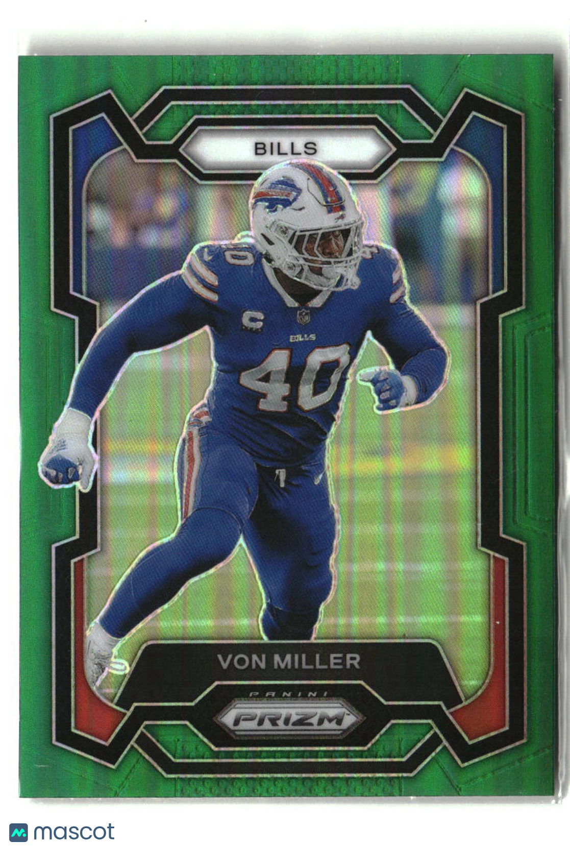 Von Miller 2023 Panini Prizm Green #36