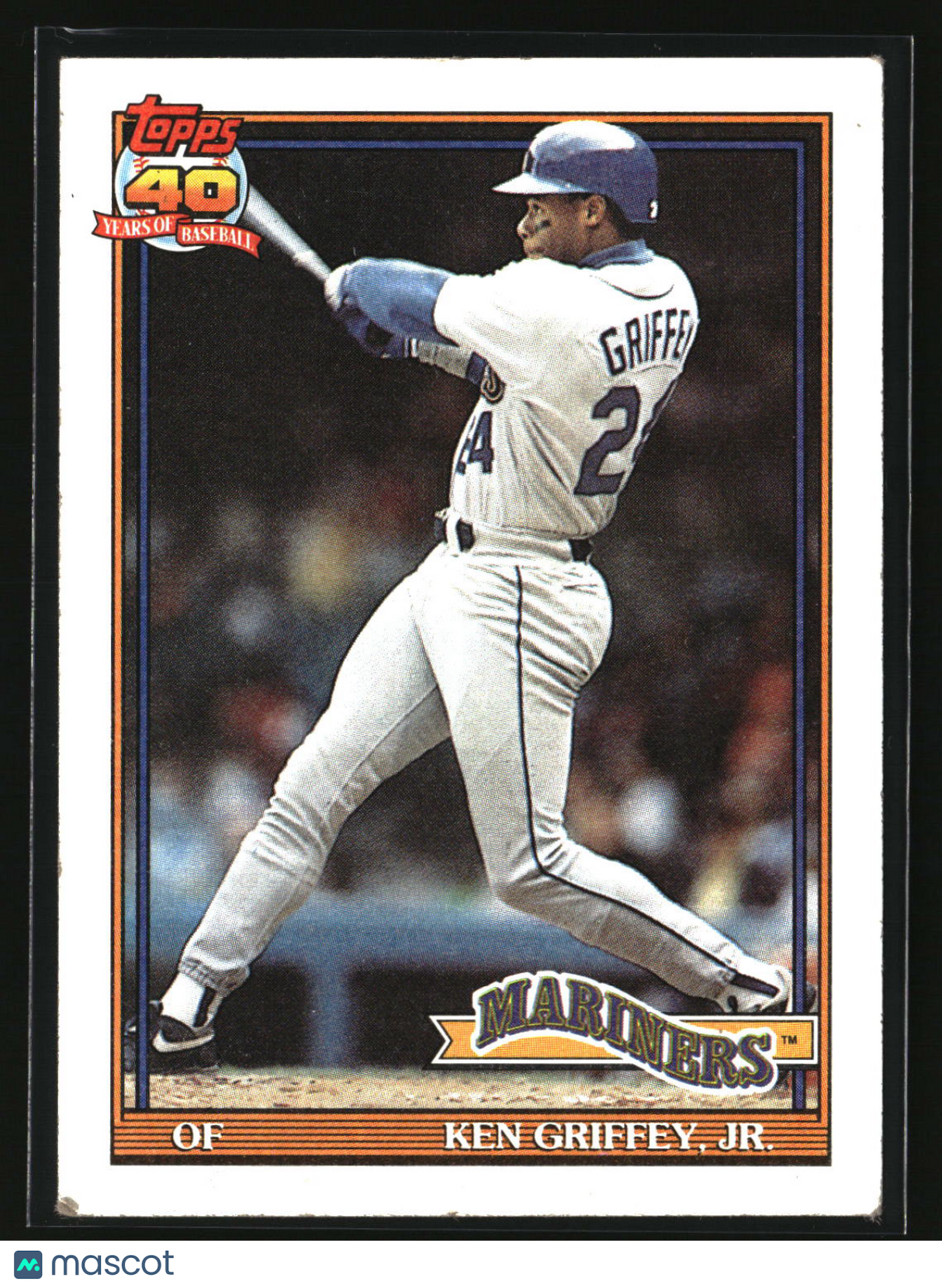 Ken Griffey, Jr. 1991 Topps #790