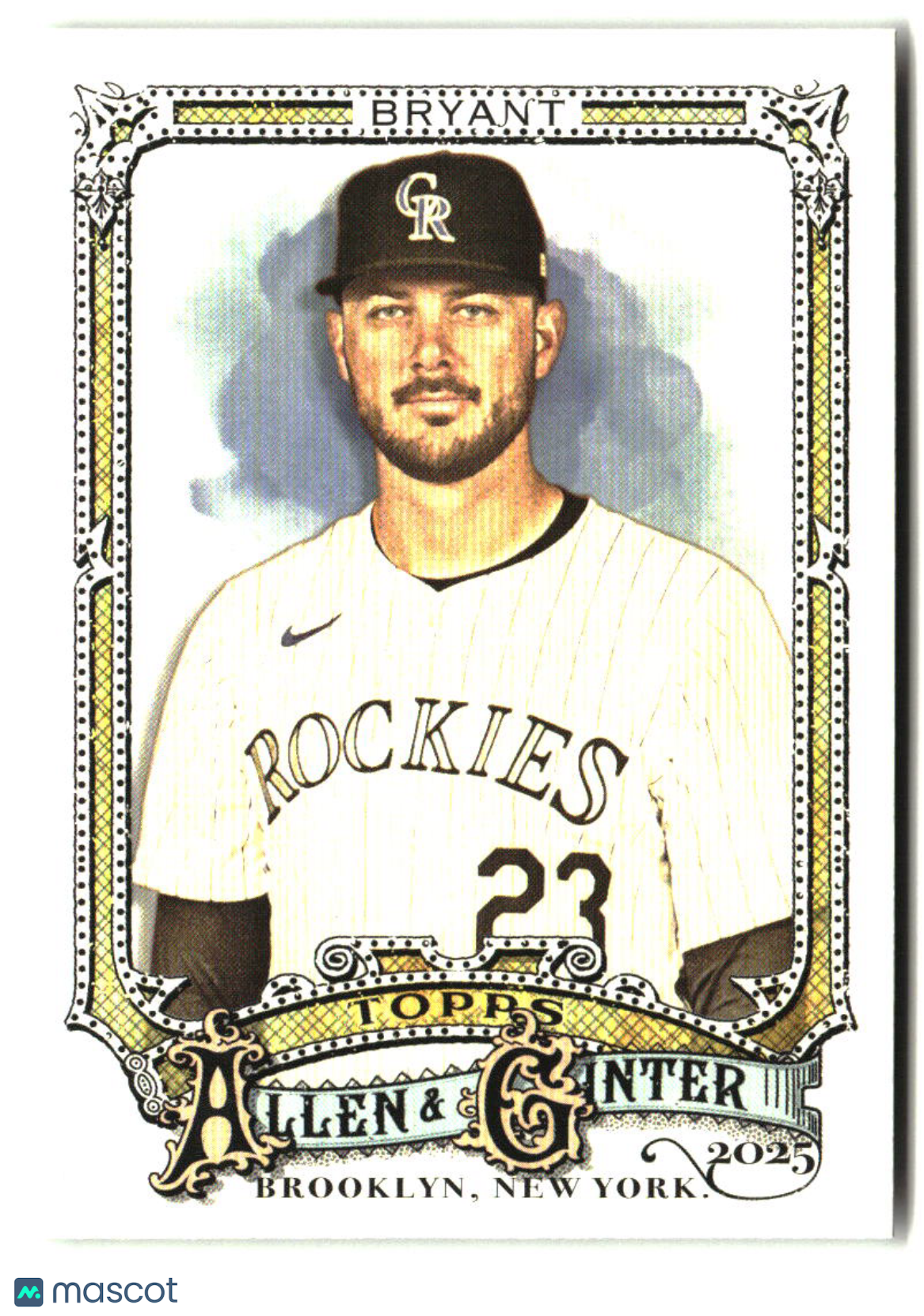 Kris Bryant 2025 Topps Allen & Ginter #49