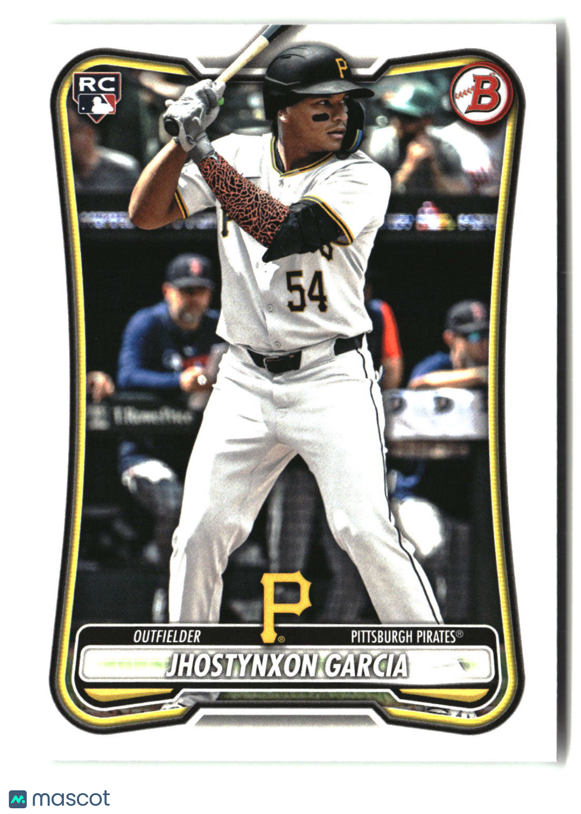 Jhostynxon Garcia 2026 Bowman #12