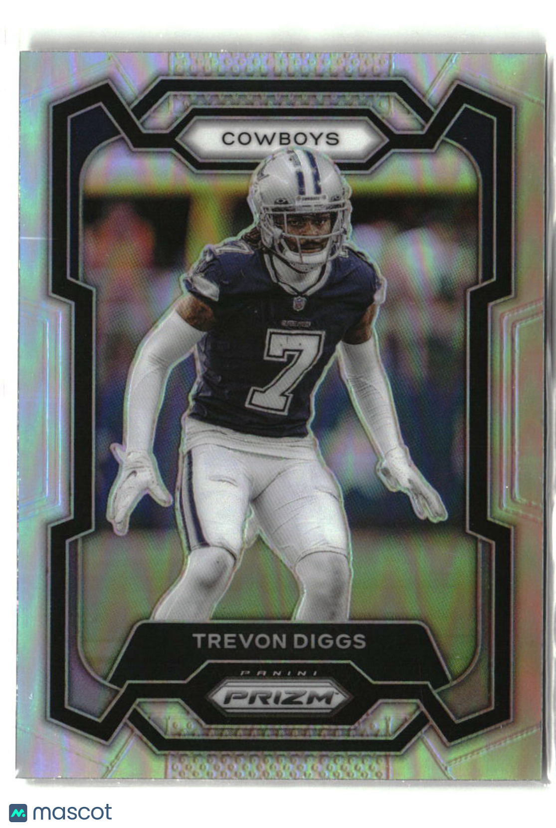 Trevon Diggs 2023 Panini Prizm Silver #82