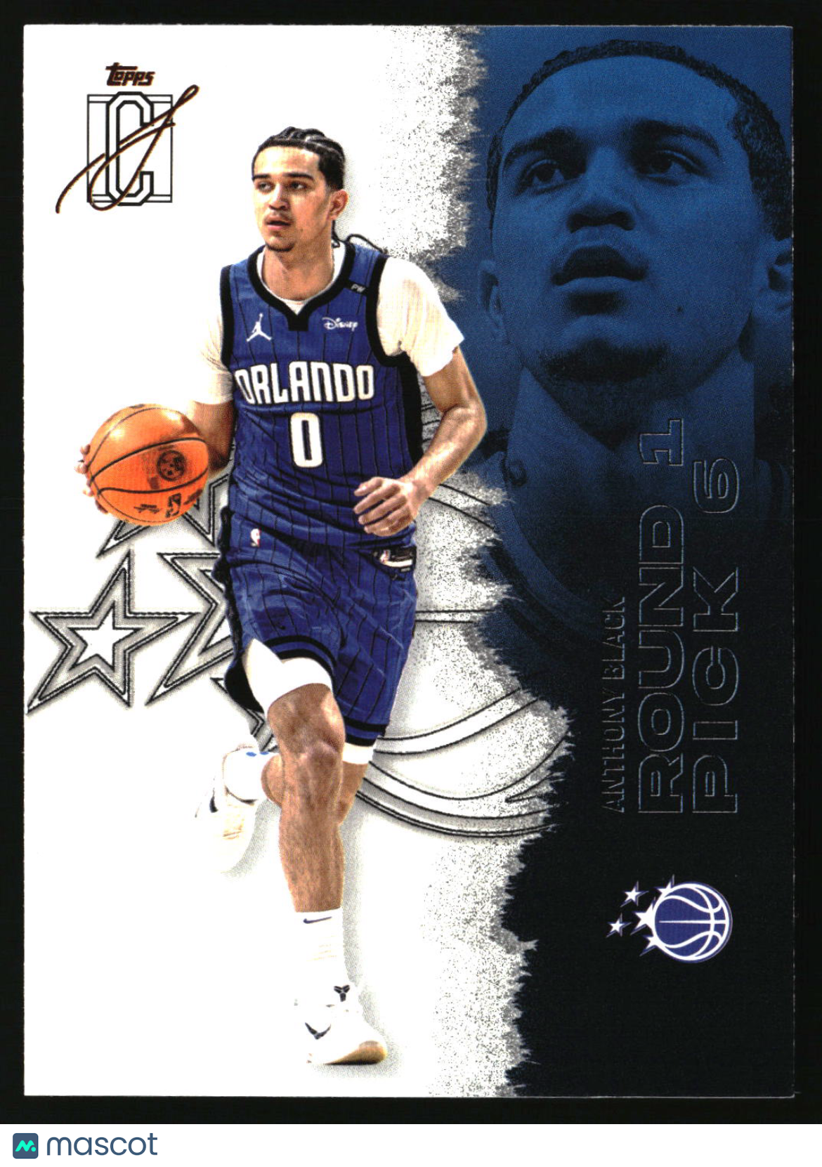 Anthony Black 2025-26 Topps Signature Class #50