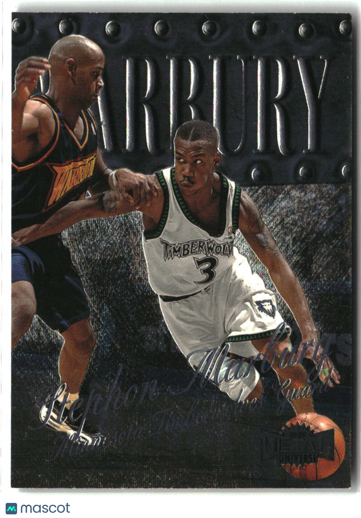 Stephon Marbury 1998-99 Metal Universe #59
