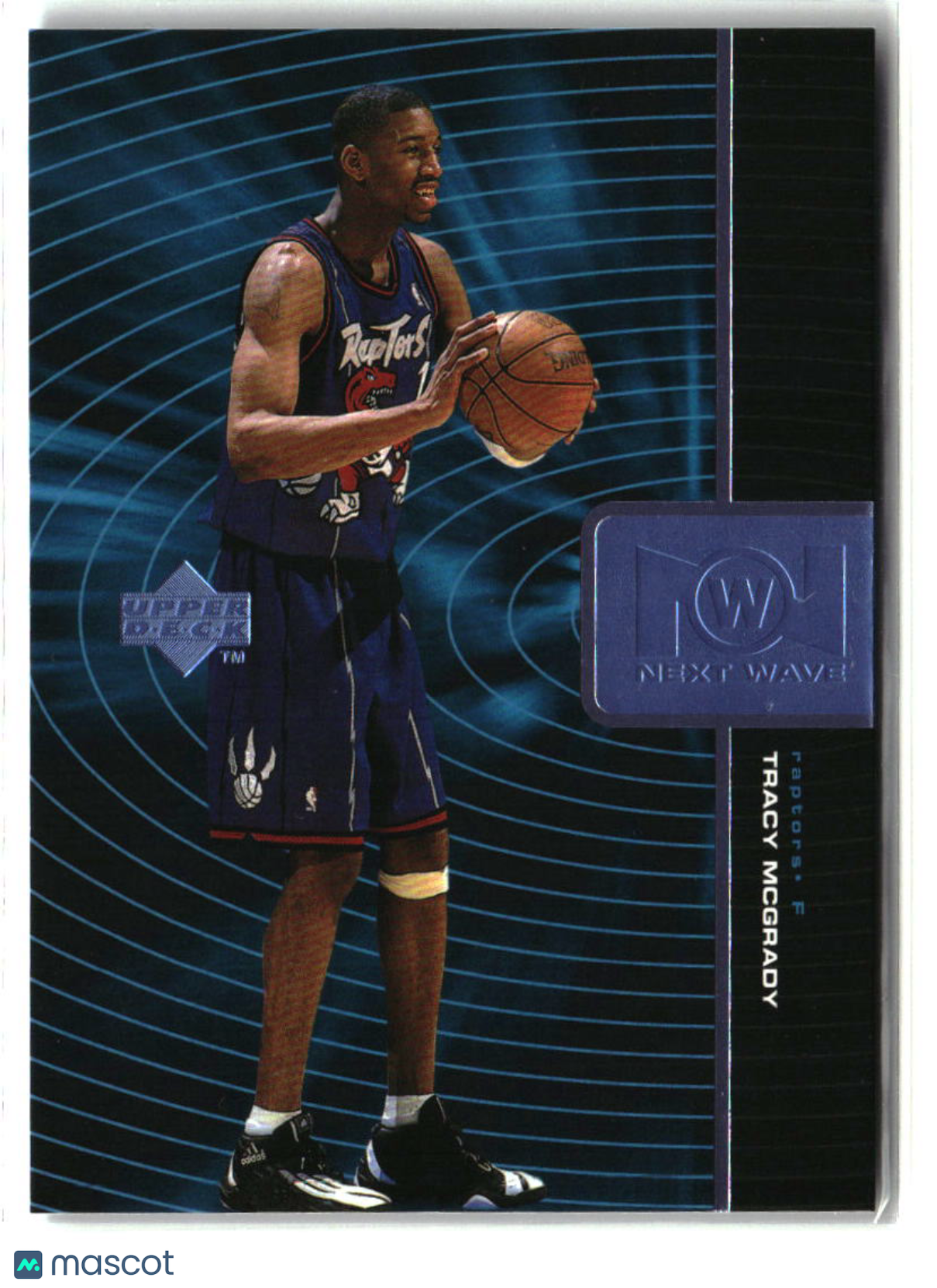 Tracy McGrady 1998-99 Upper Deck Next Wave #NW26