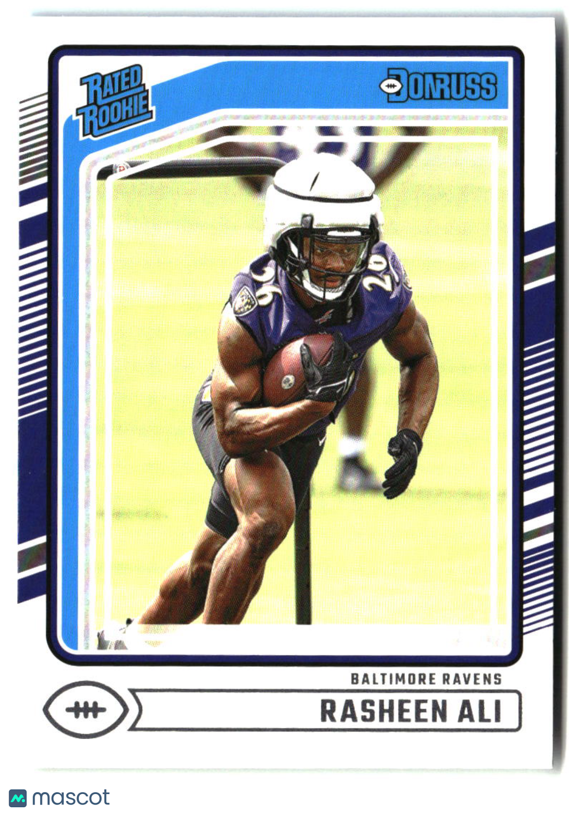 Rasheen Ali 2024 Donruss #347