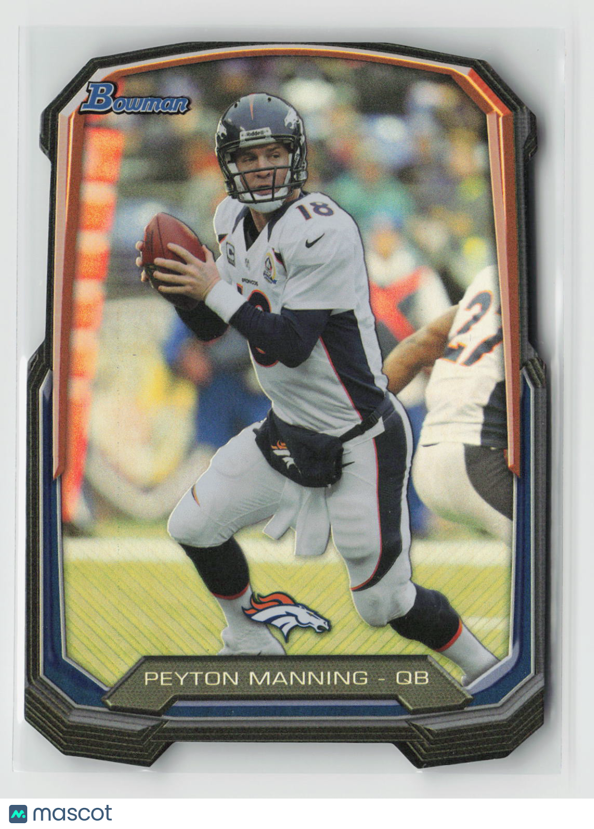 Peyton Manning 2013 Bowman Die Cut #BDC-PM