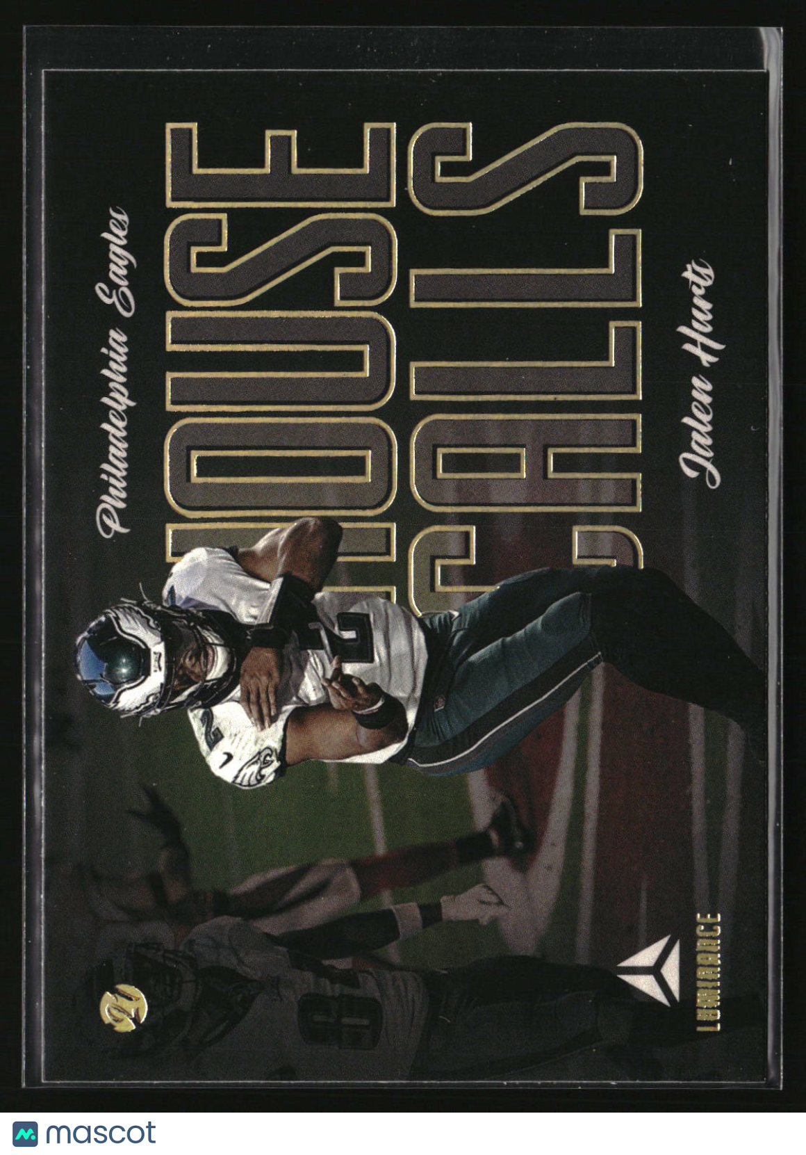 Jalen Hurts 2021 Panini Luminance House Calls #HC-8