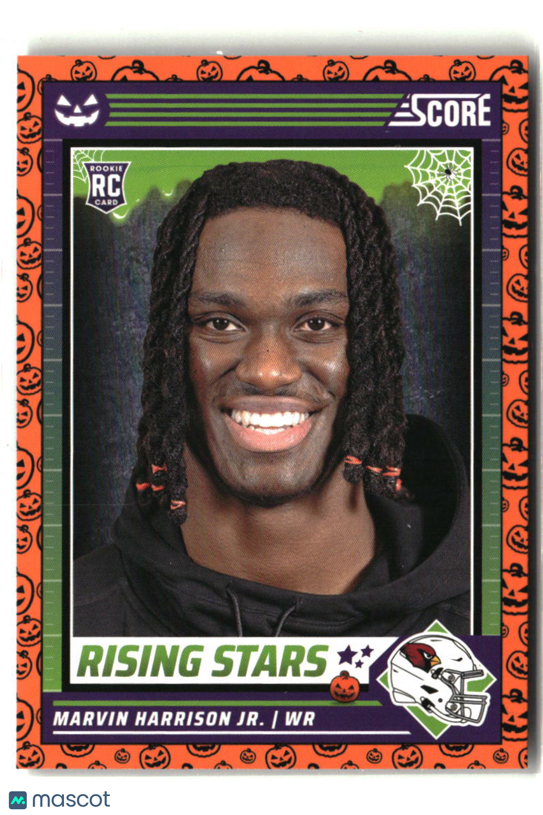 Marvin Harrison Jr. 2024 Score-A-Treat Rising Stars Orange Pumpkin #38