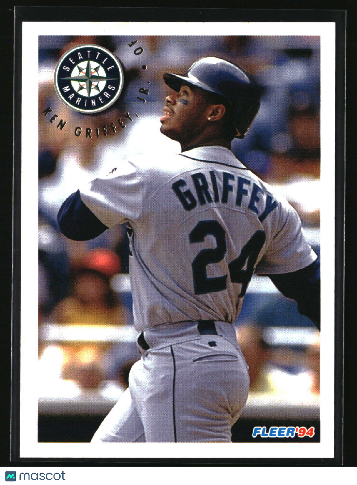Ken Griffey Jr. 1994 Fleer #286