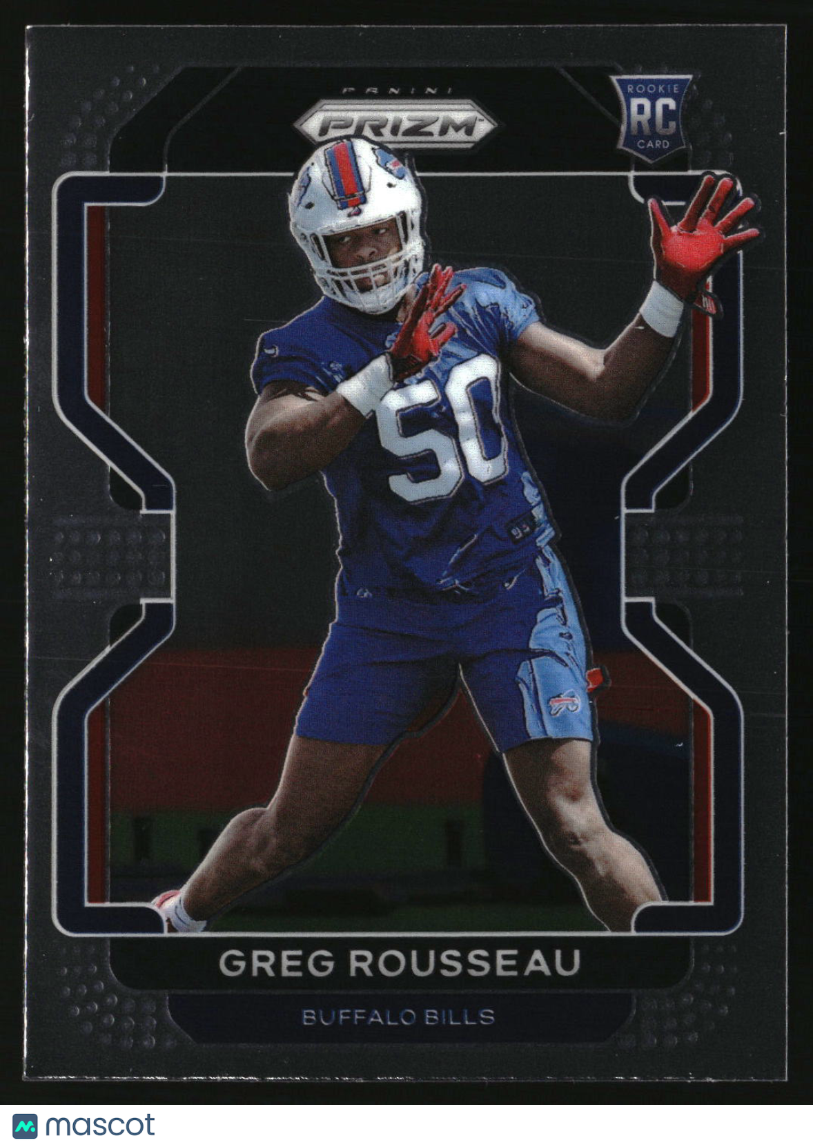Greg Rousseau 2021 Panini Prizm #434