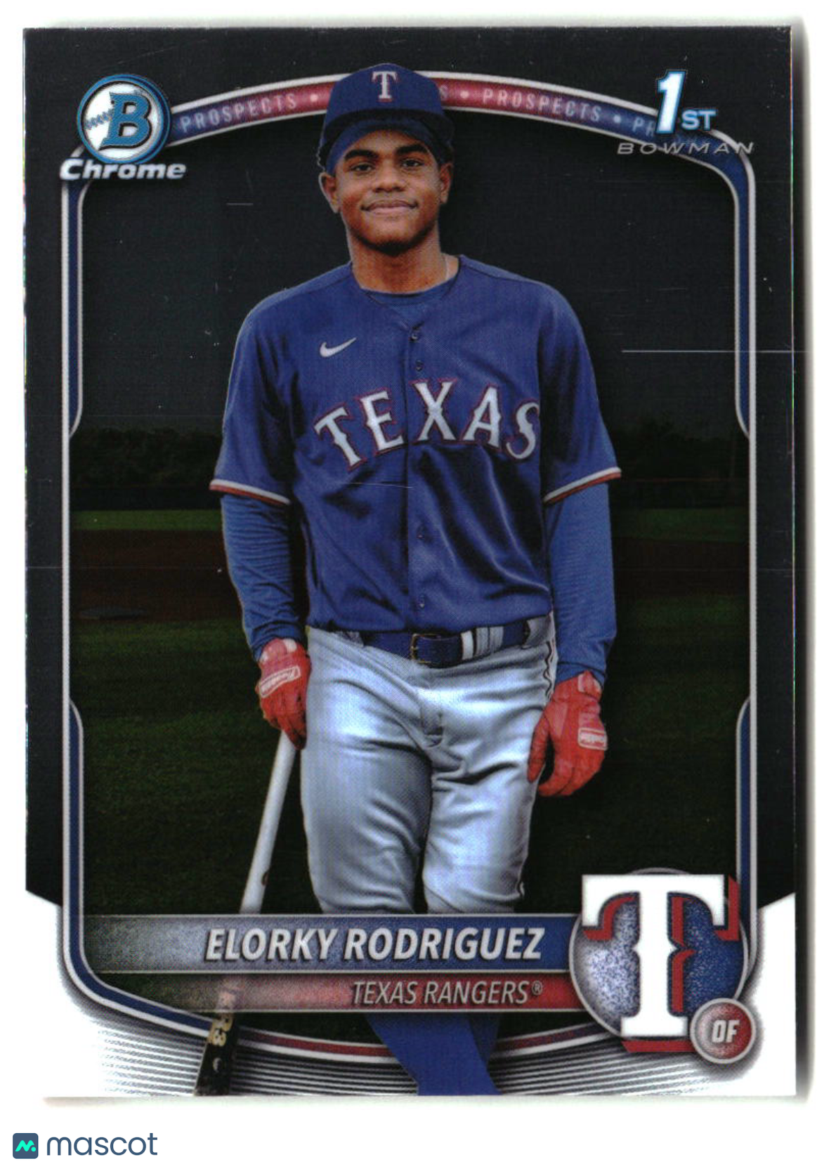 Elorky Rodriguez 2025 Bowman Chrome Prospects #BCP-186