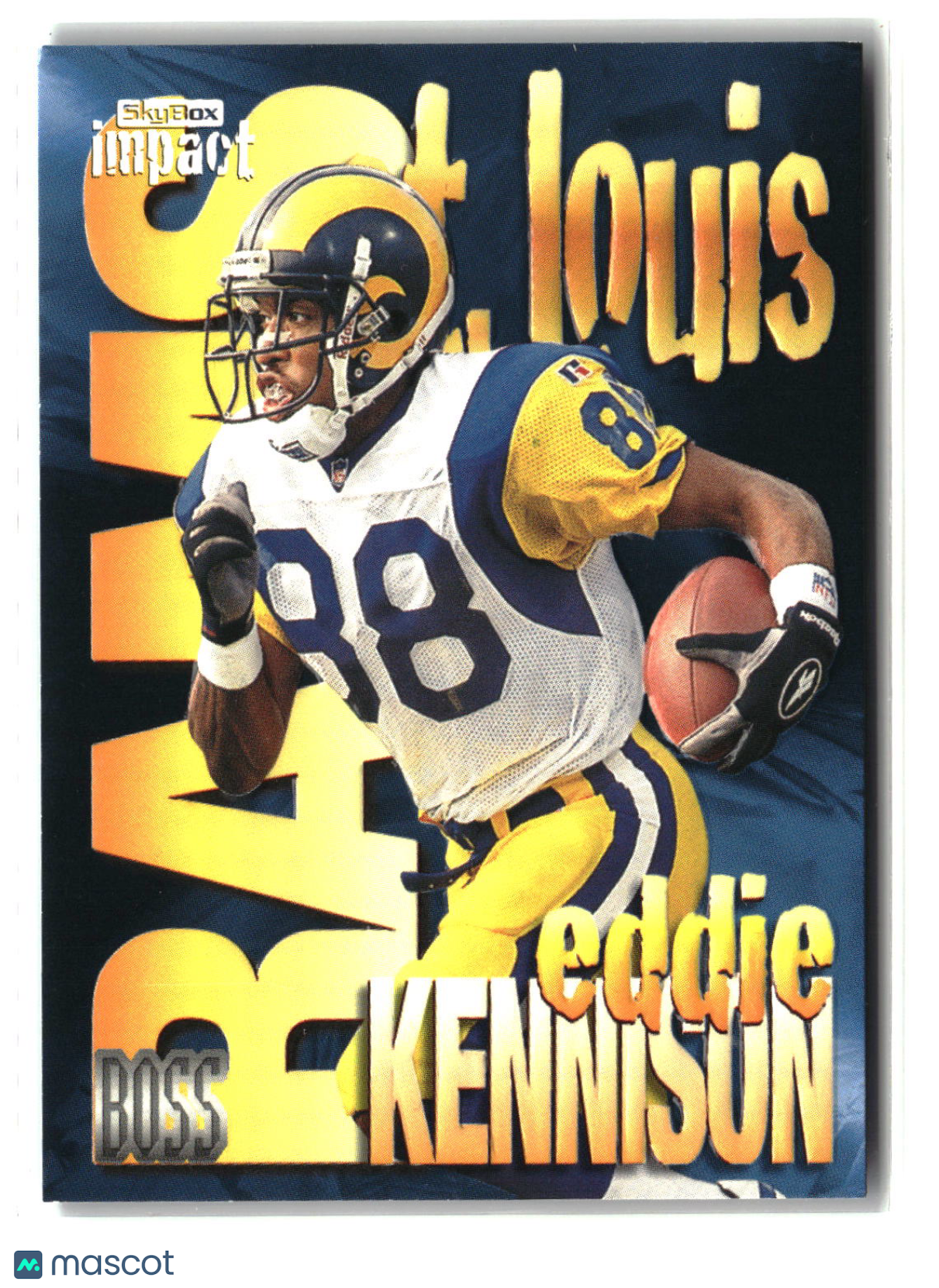 Eddie Kennison 1997 SkyBox Impact Boss #14