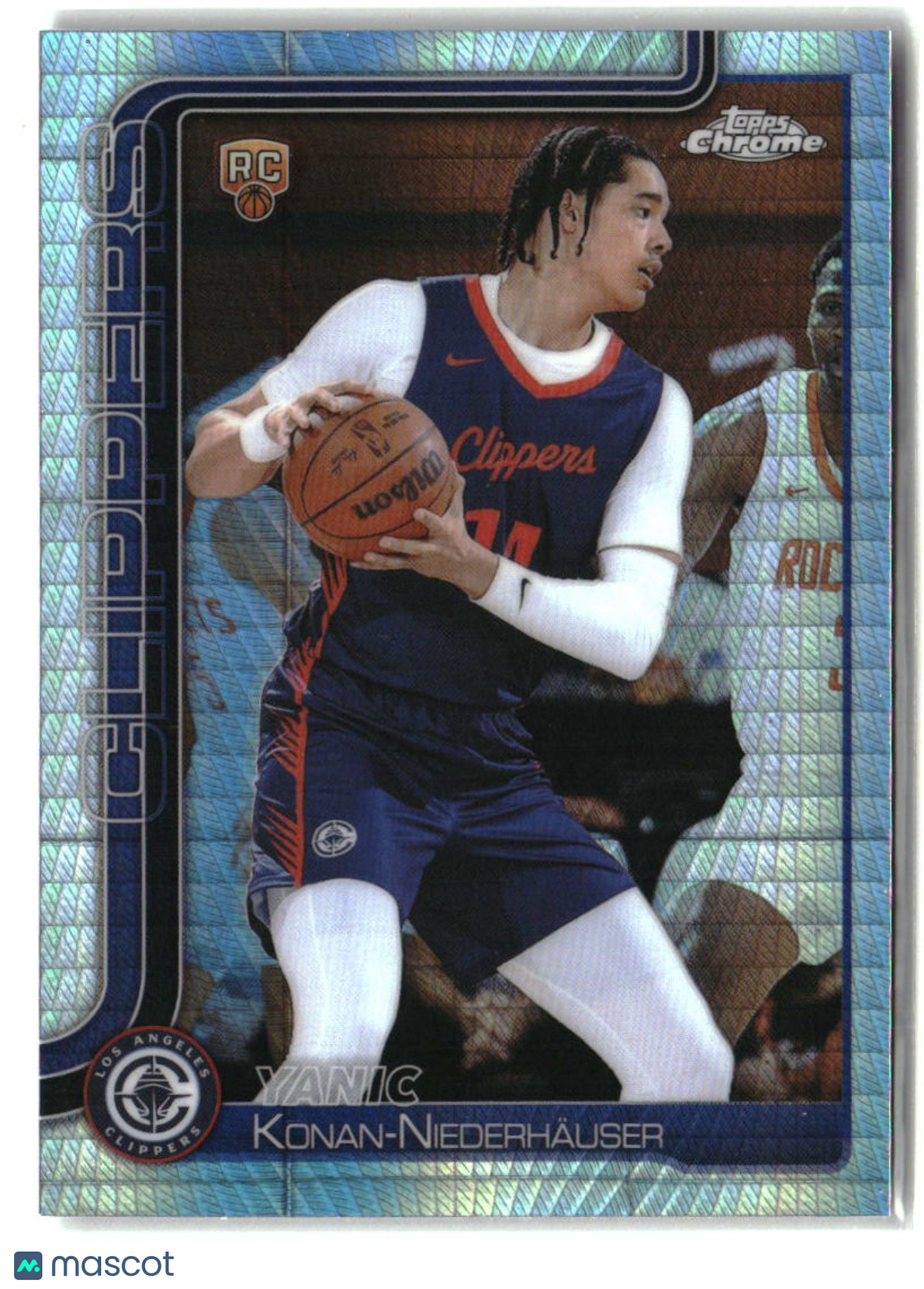Yanic Konan Niederh�user 2025-26 Topps Chrome Prism Refractor #280