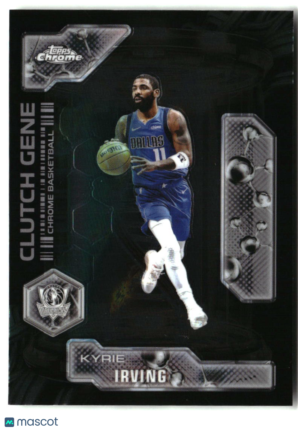 Kyrie Irving 2025-26 Topps Chrome Clutch Gene #CG-6