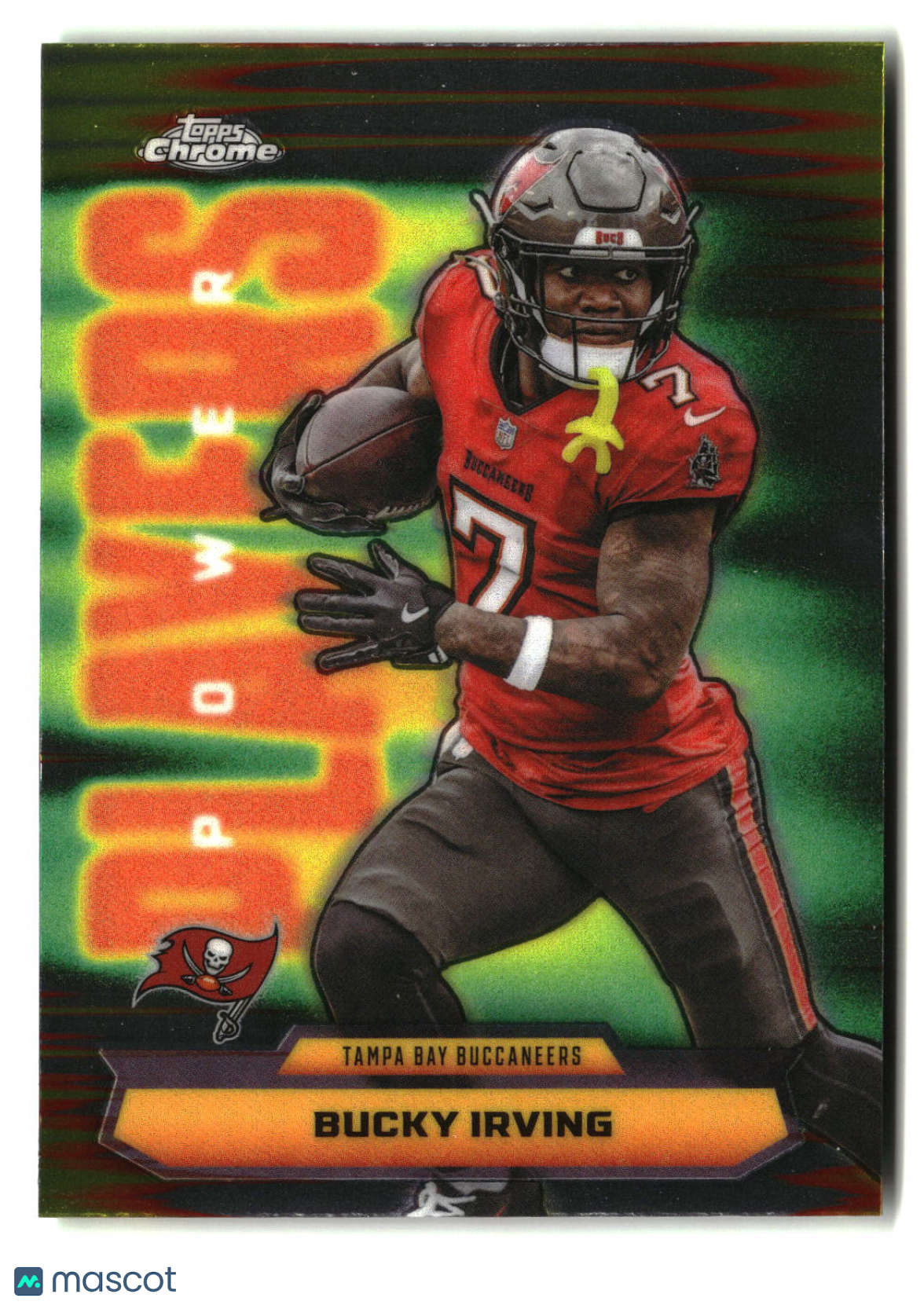 Bucky Irving 2025 Topps Chrome Power Players #PP-18
