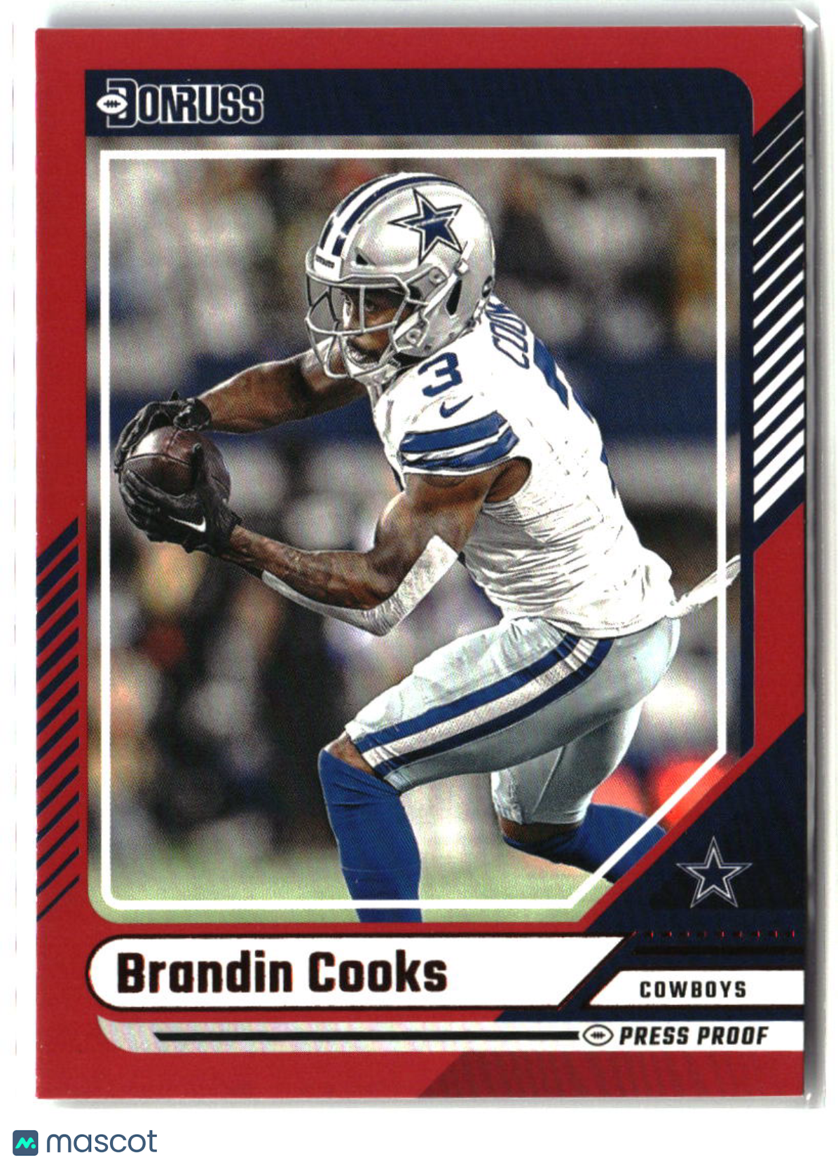 Brandin Cooks 2024 Donruss Press Proof Red #297