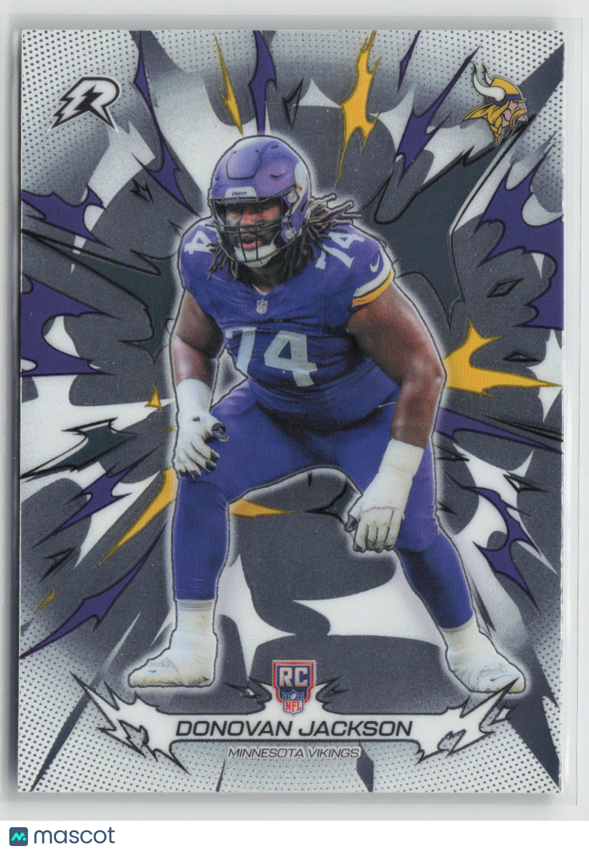 Donovan Jackson 2025 Topps Resurgence #158