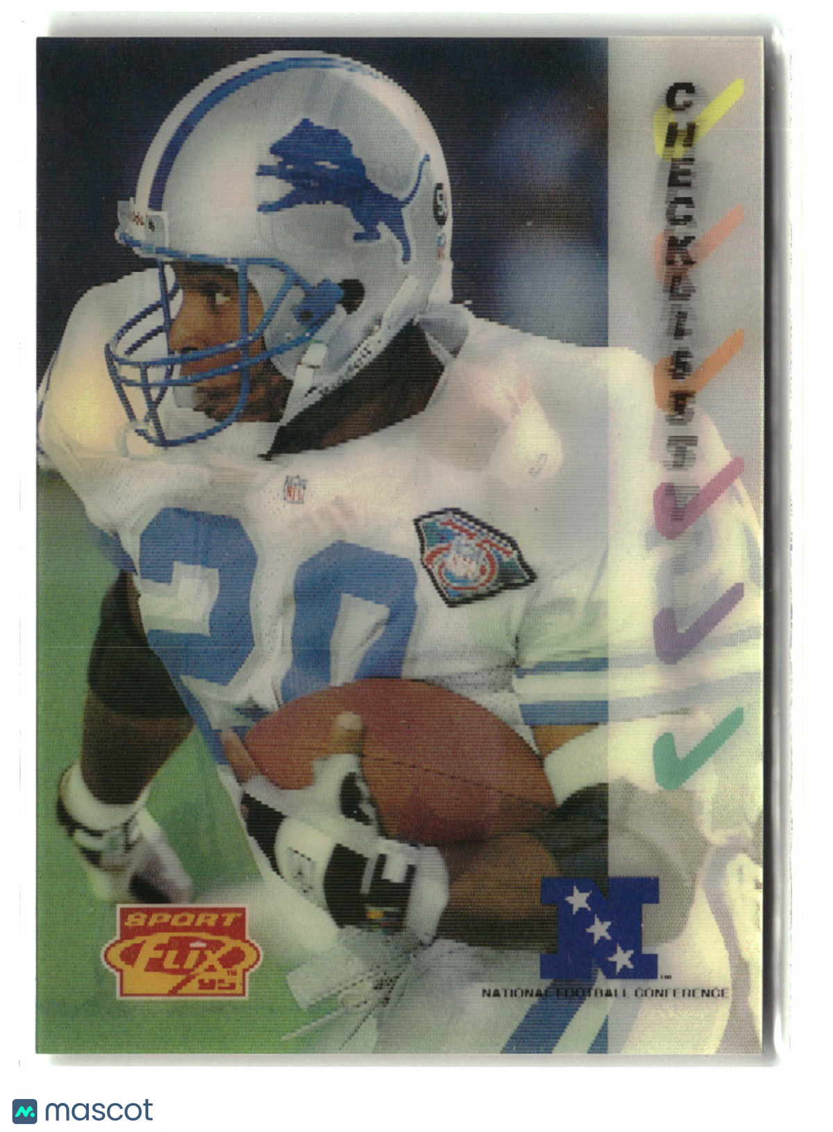 Barry Sanders 1995 Sportflix #174