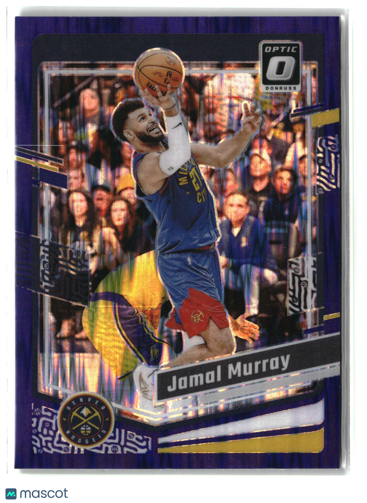 Jamal Murray 2023-24 Donruss Optic Purple Shock #111