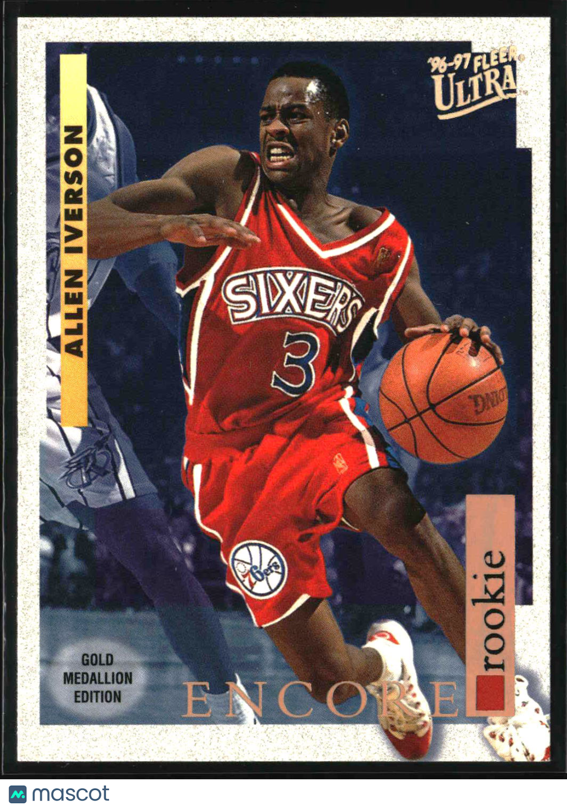 Allen Iverson 1996-97 Ultra Gold Medallion #G-270