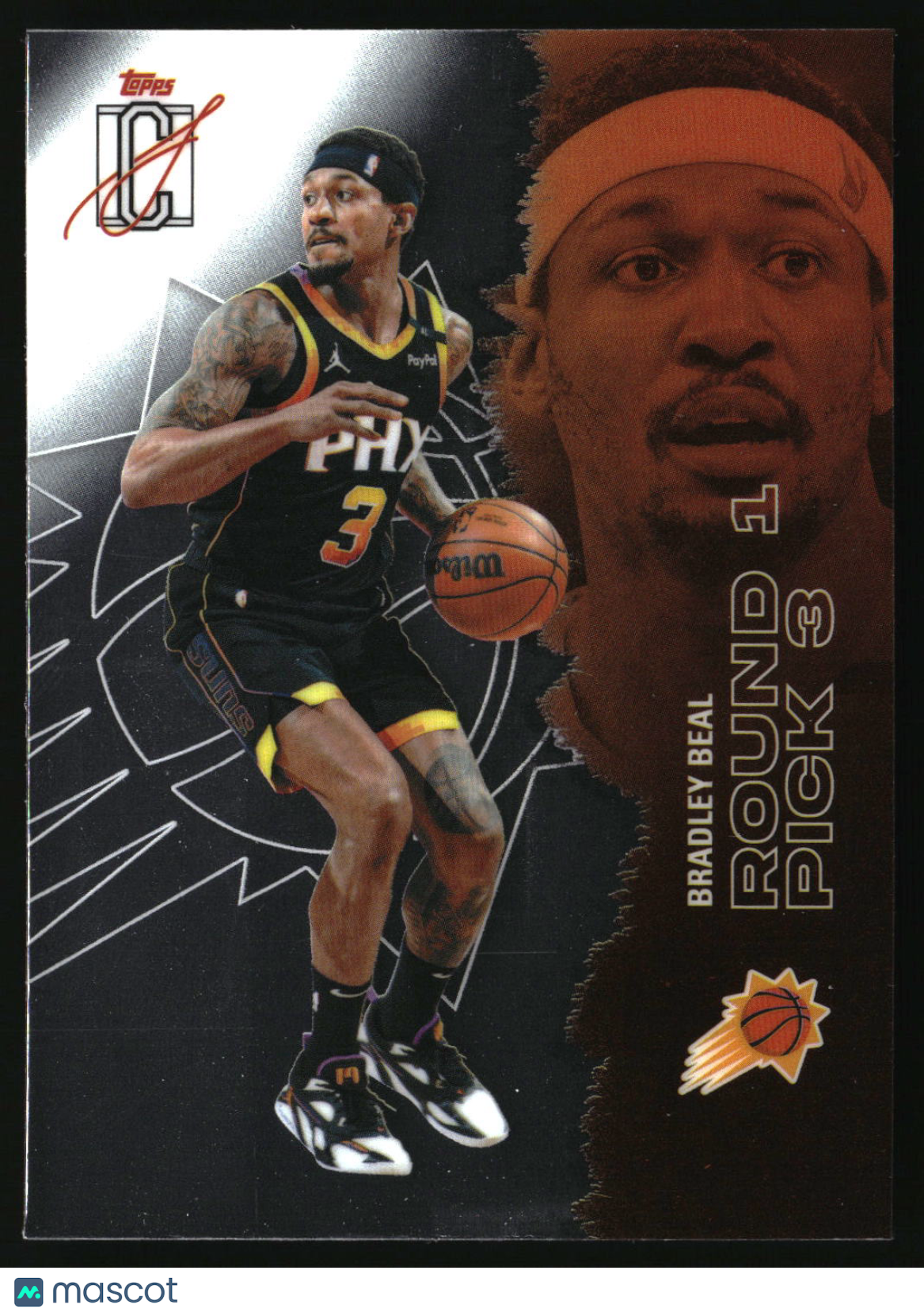 Bradley Beal 2025-26 Topps Signature Class Chrome #8