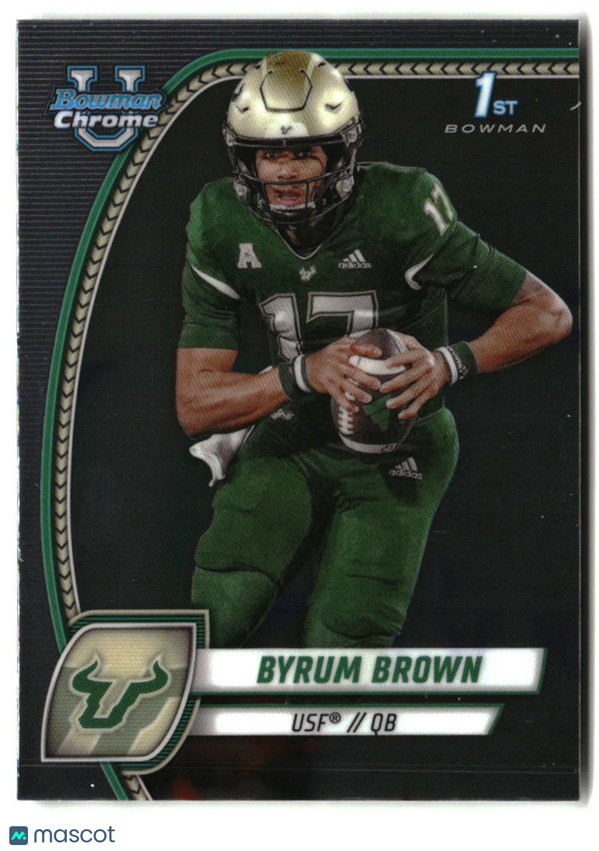 Byrum Brown 2024 Bowman University Chrome #34