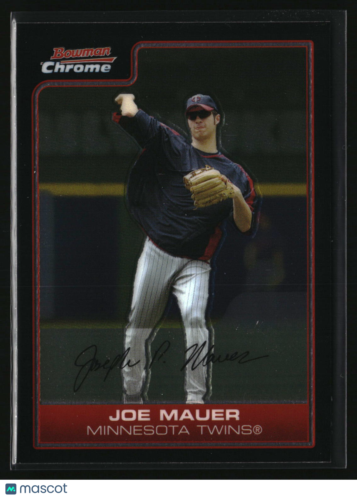 Joe Mauer 2006 Bowman Chrome #164