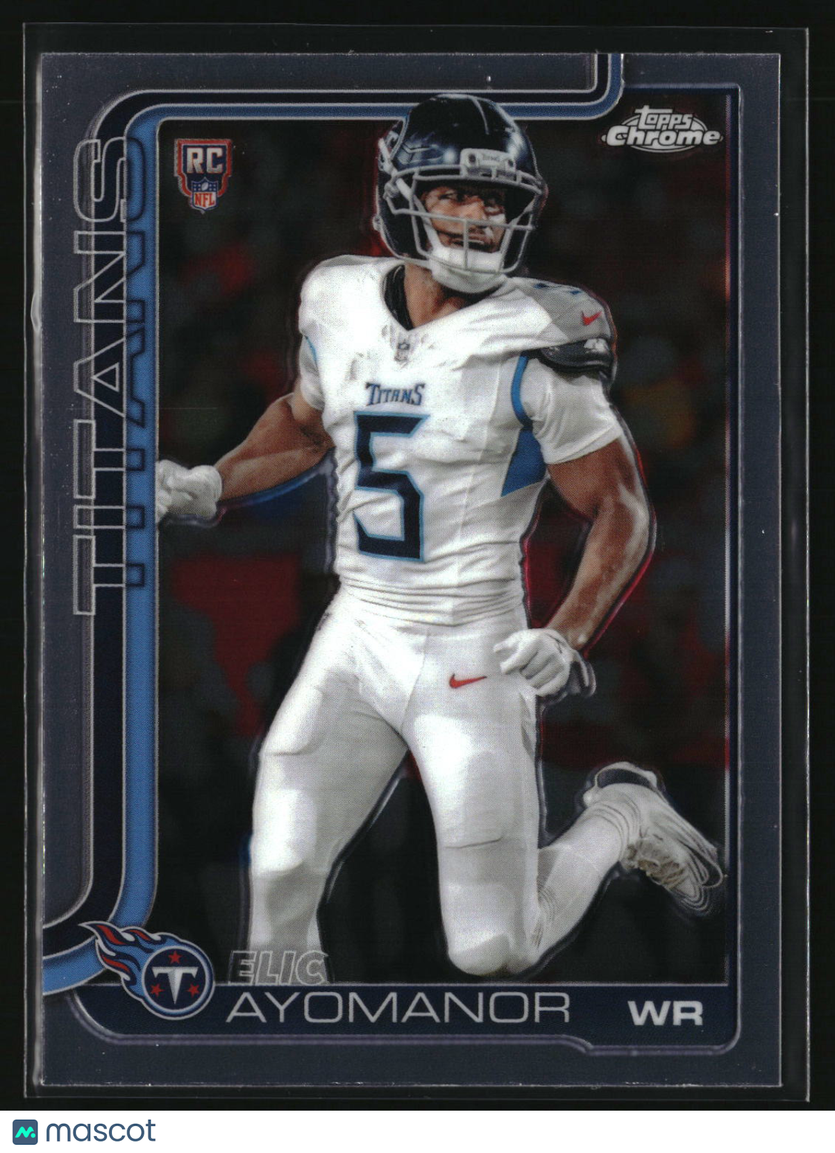 Elic Ayomanor 2025 Topps Chrome #336