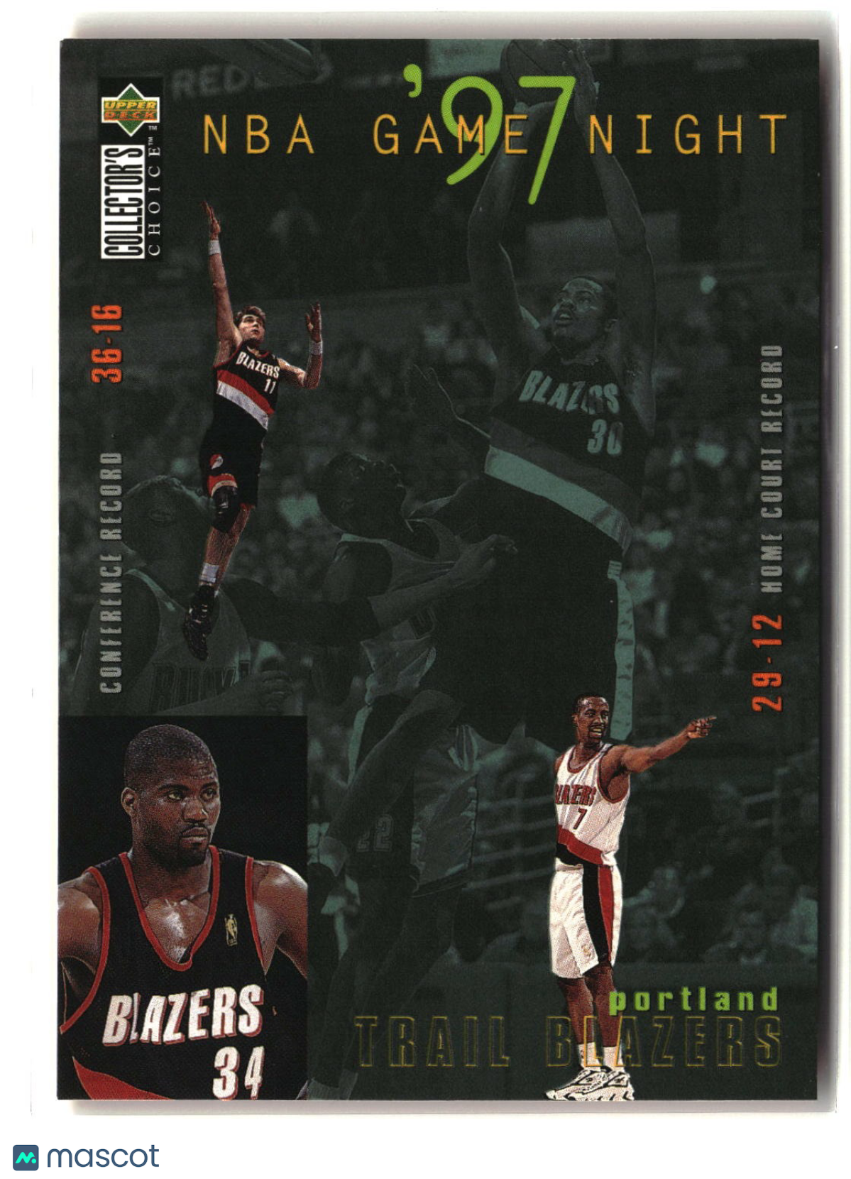 Portland Trail Blazers 1997-98 Collector's Choice #177
