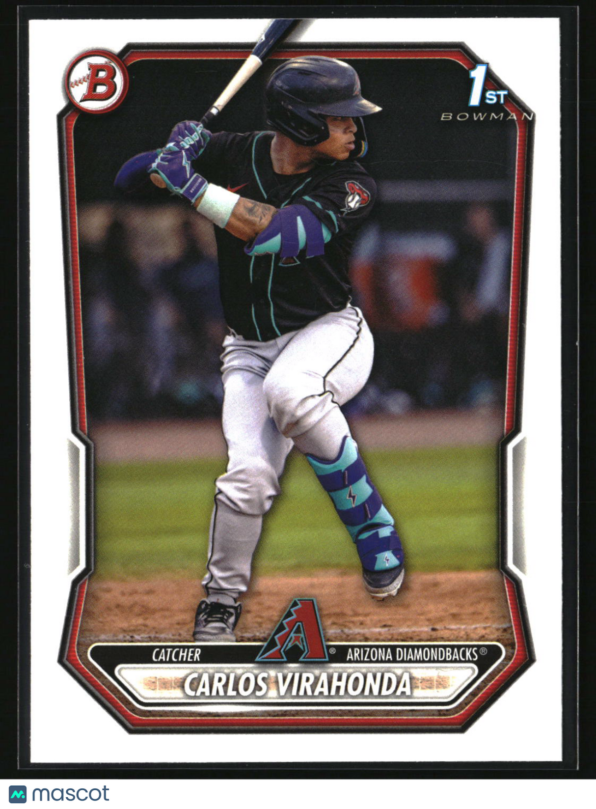 Carlos Virahonda 2026 Bowman Prospects #BP-28