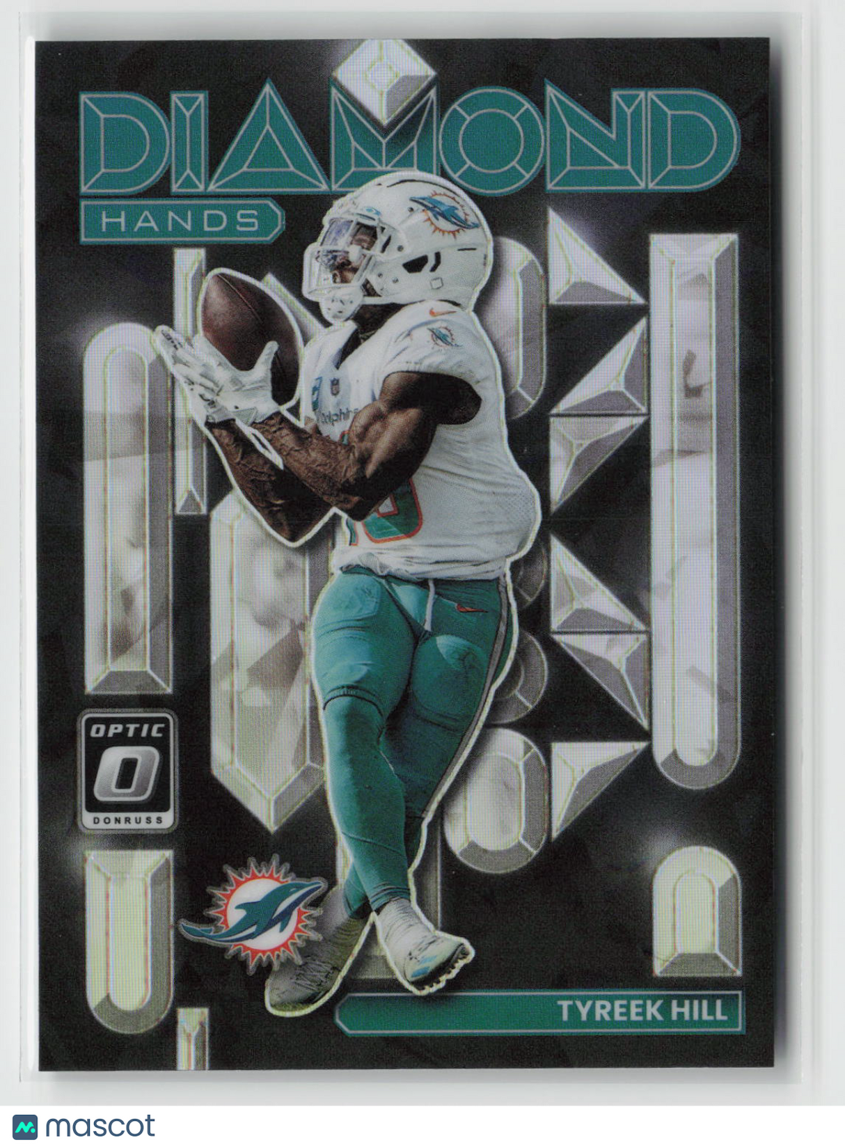 Tyreek Hill 2022 Donruss Optic Diamond Hands #DH-7