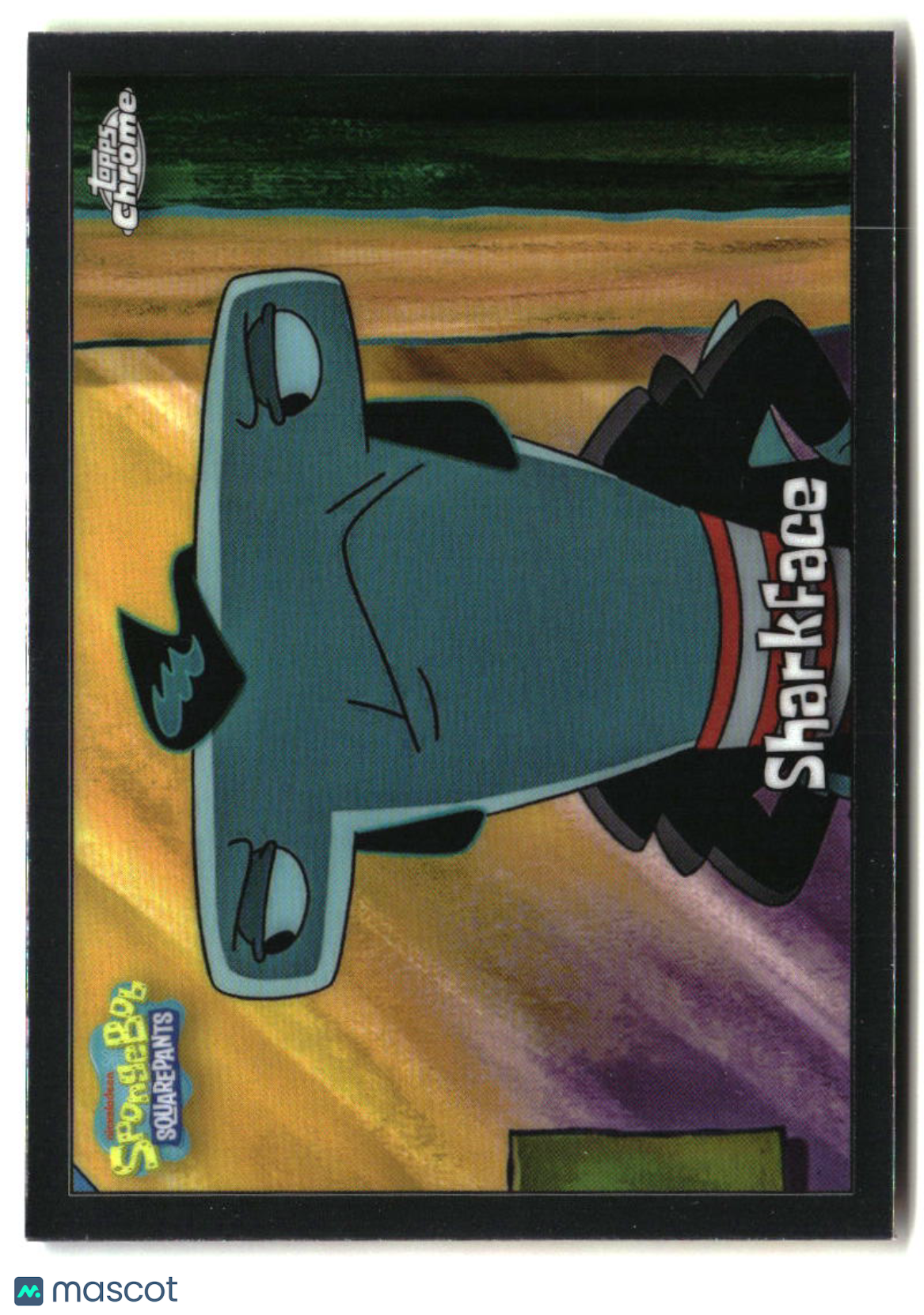 2025 Topps Chrome SpongeBob Sharkface #185