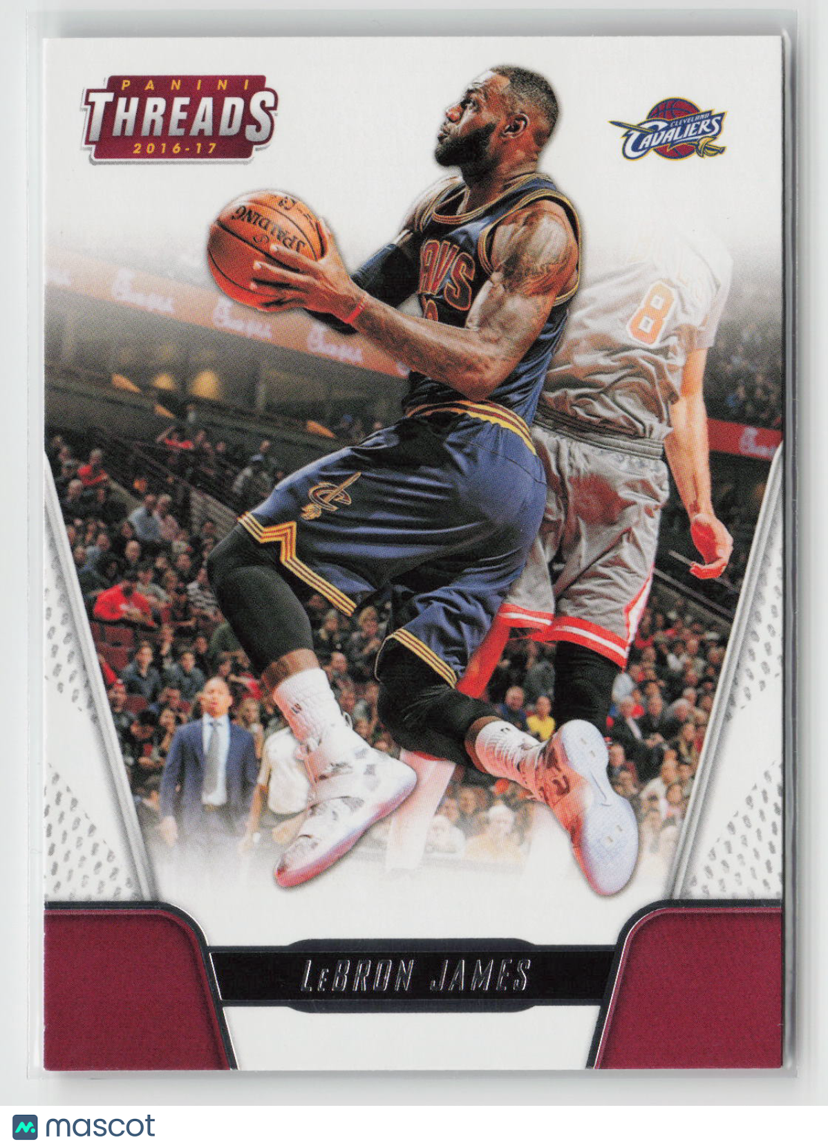 LeBron James 2016-17 Panini Threads #64