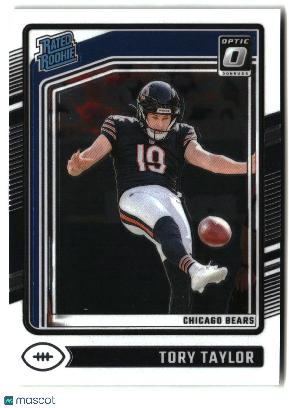 Tory Taylor 2024 Donruss Optic #278
