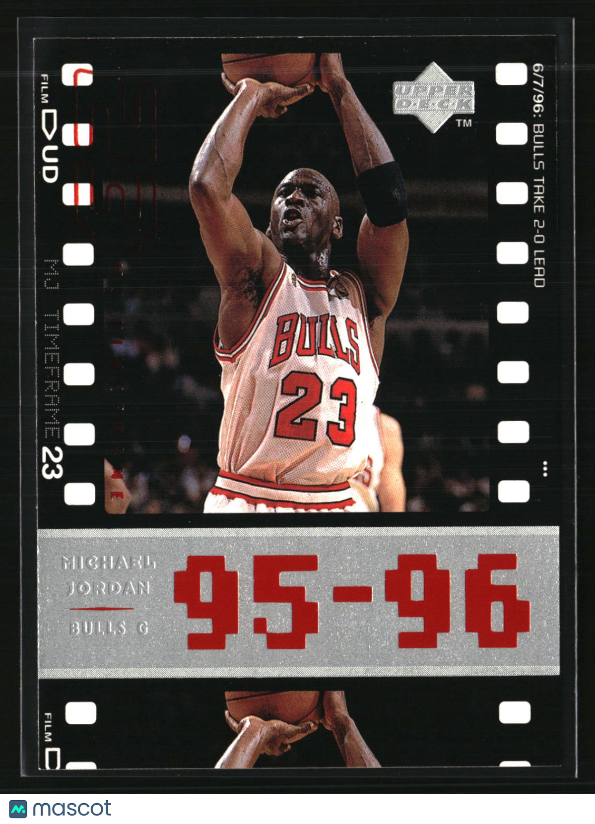 Michael Jordan 1998 Upper Deck Michael Jordan Living Legend #86