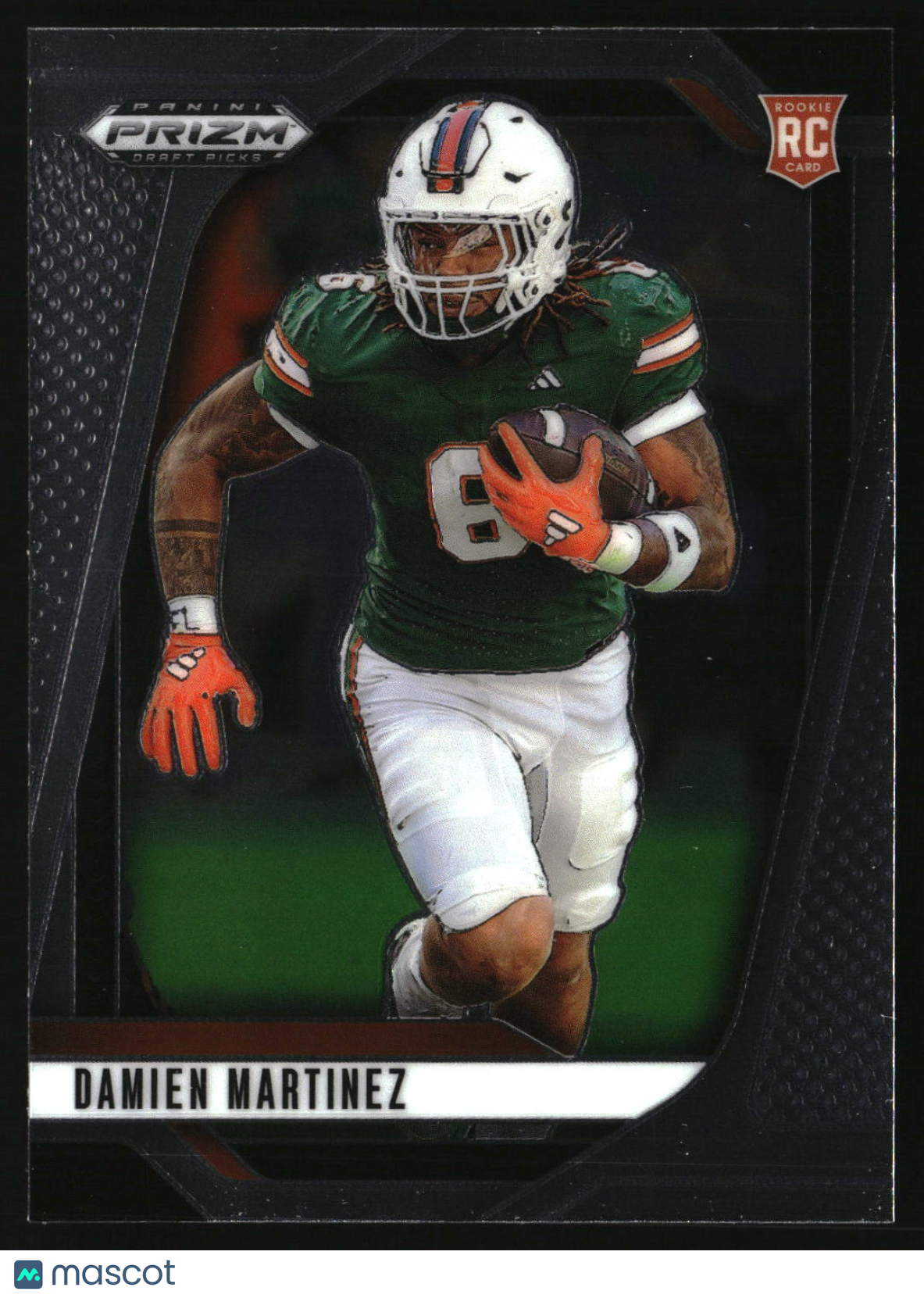 Damien Martinez 2025 Panini Prizm Draft Picks #58