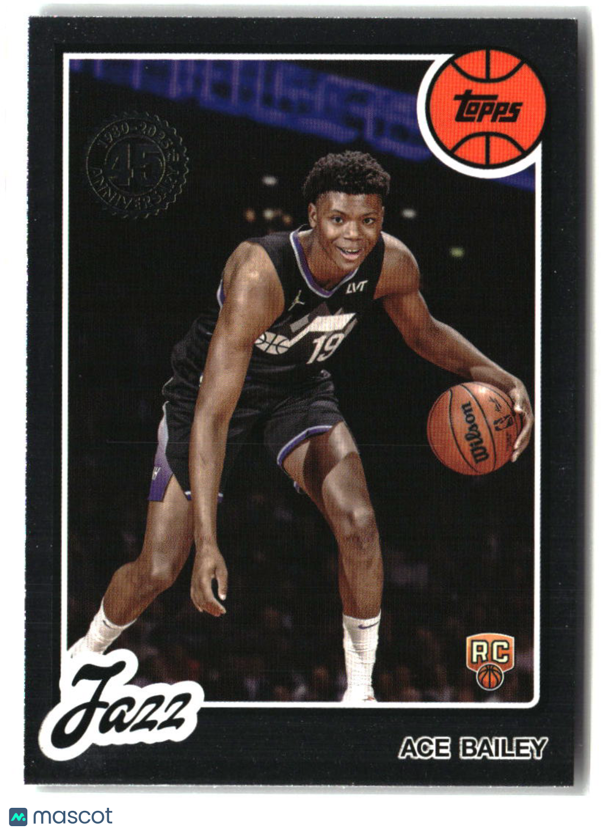 Ace Bailey 2025-26 Topps 1980-81 Topps Basketball #80BK-54