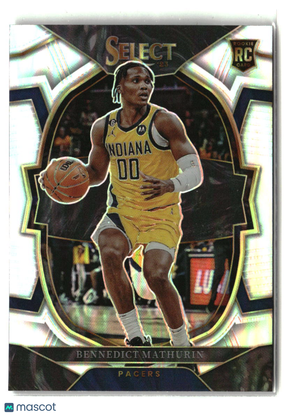 Bennedict Mathurin 2022-23 Panini Select Silver Prizms #79