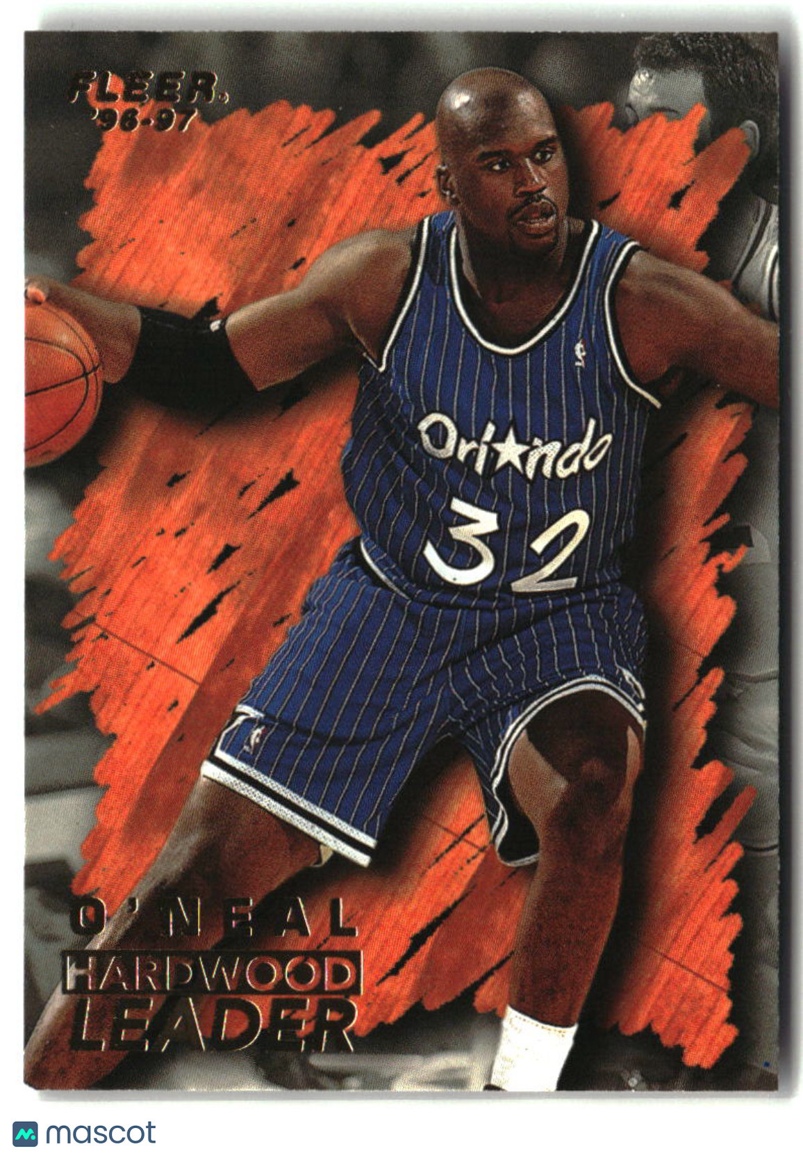 Shaquille O'Neal 1996-97 Fleer #138