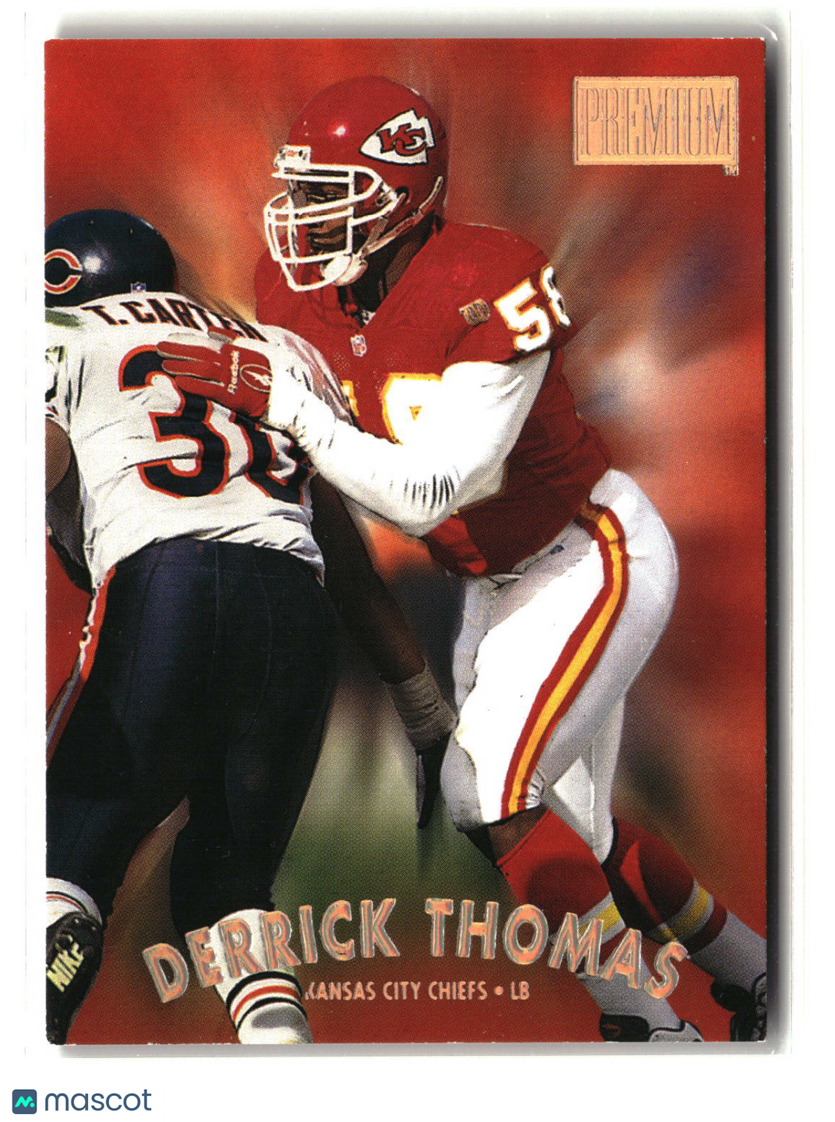 Derrick Thomas 1997 SkyBox Premium #153