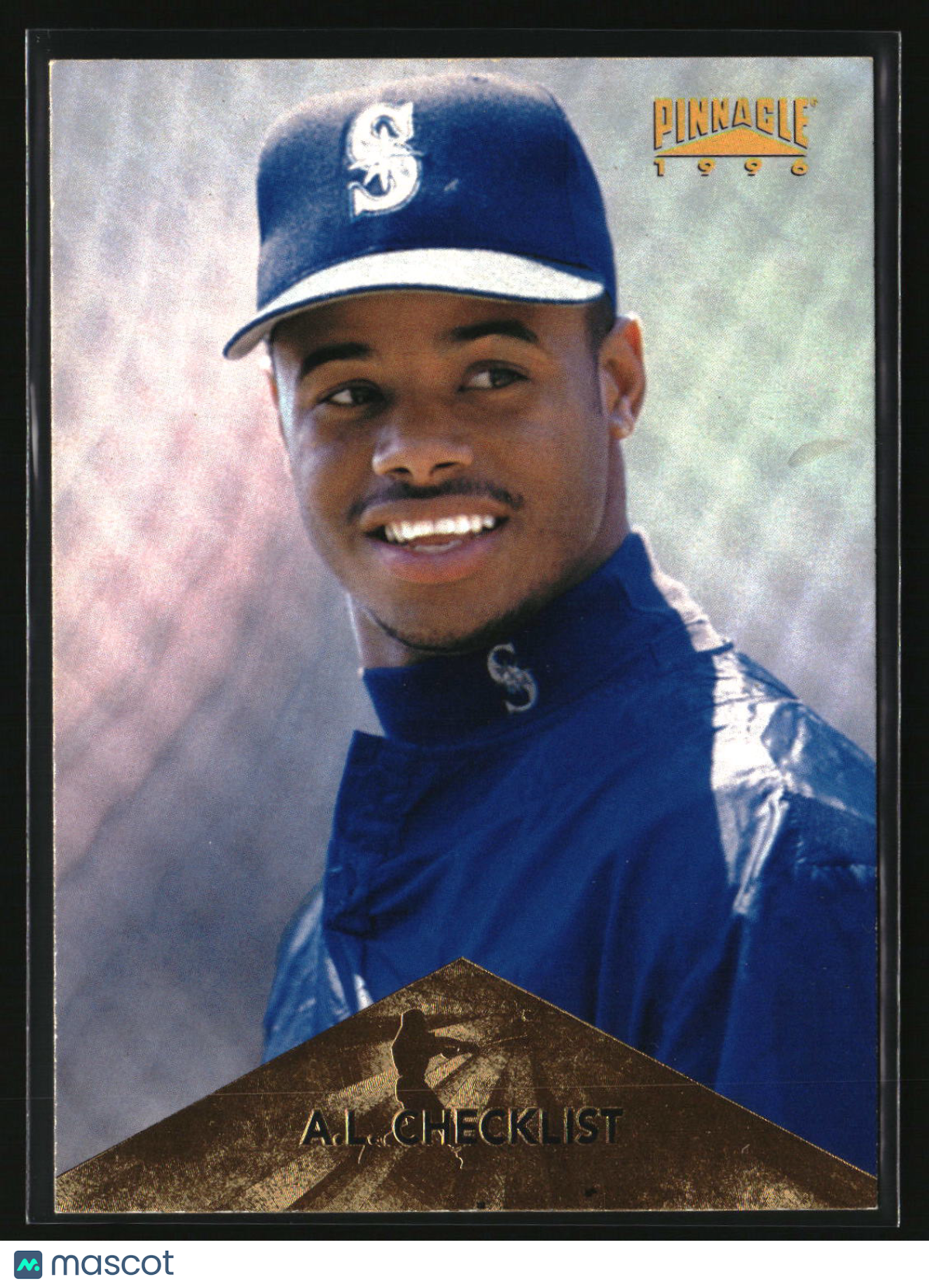American League Checklist 1996 Pinnacle #394