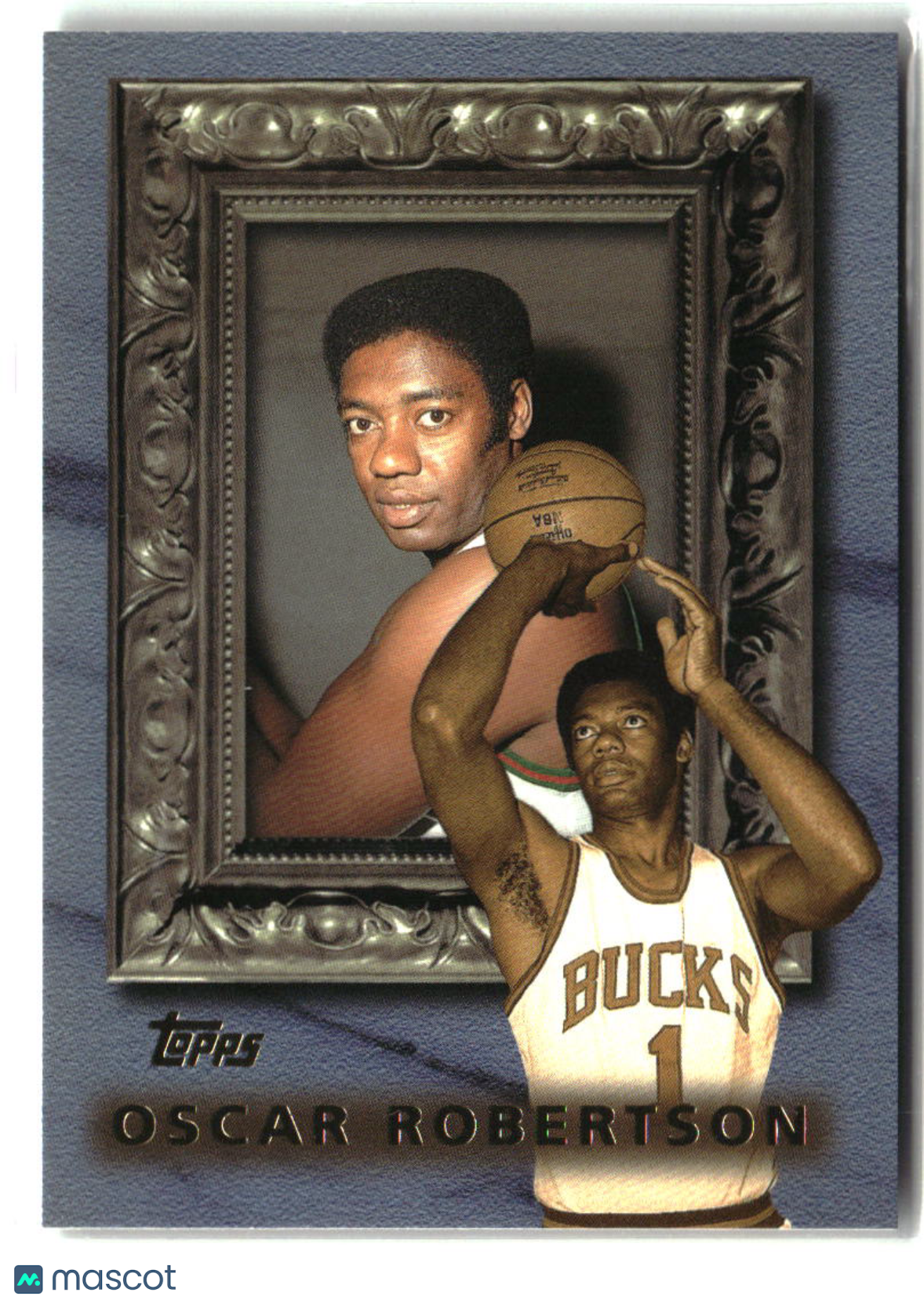 Oscar Robertson 1998-99 Topps Classic Collection #CL7
